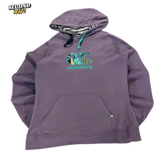 CANTERBURRY PURPLE HOODIE (M)
