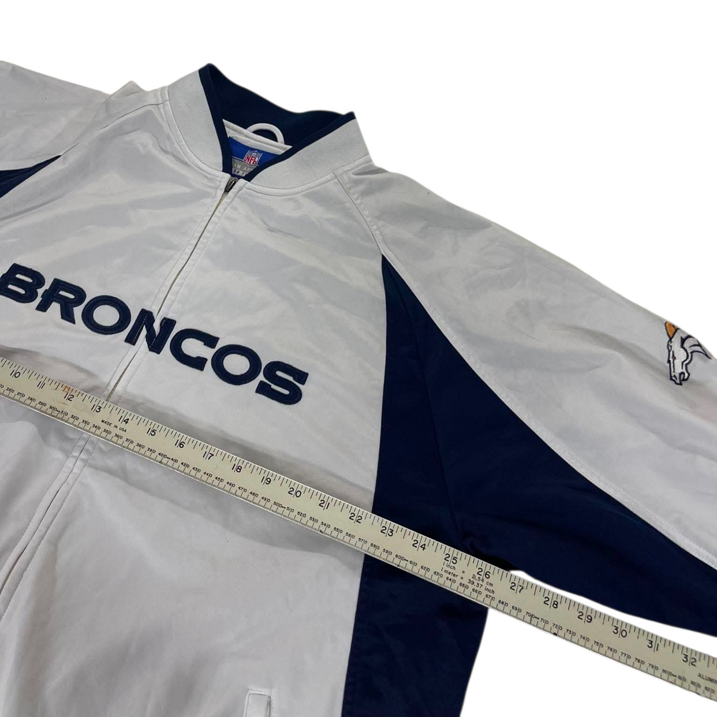 VINTAGE NFL DENVER BRONCOS REEBOK JACKET (XL)