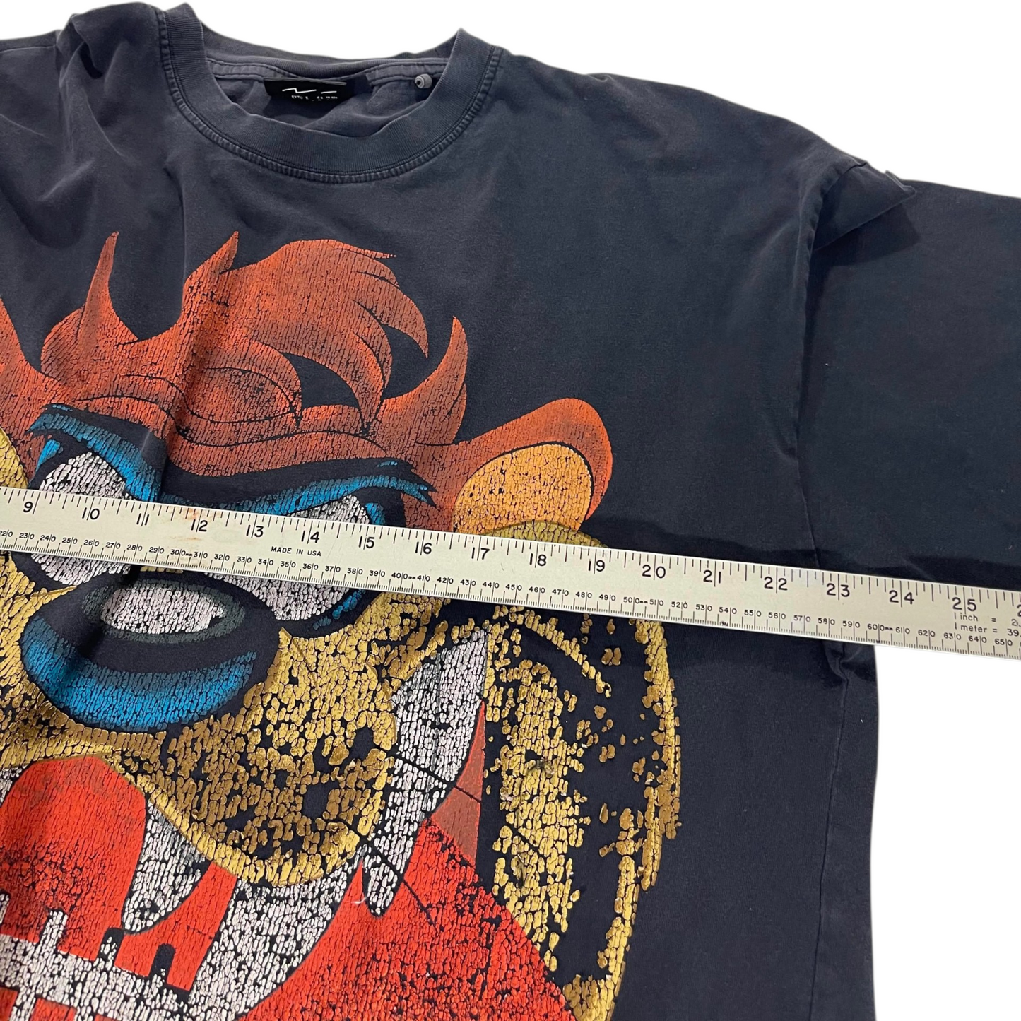NFL LOONEY TUNES TAZ FOOTBALL TEE (XL)