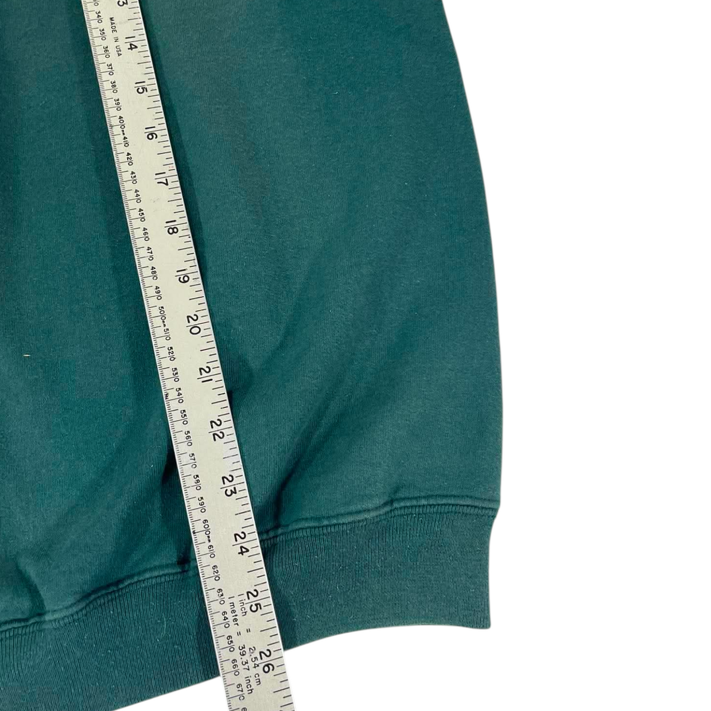 VINTAGE NIKE GREEN CREWNECK (M)