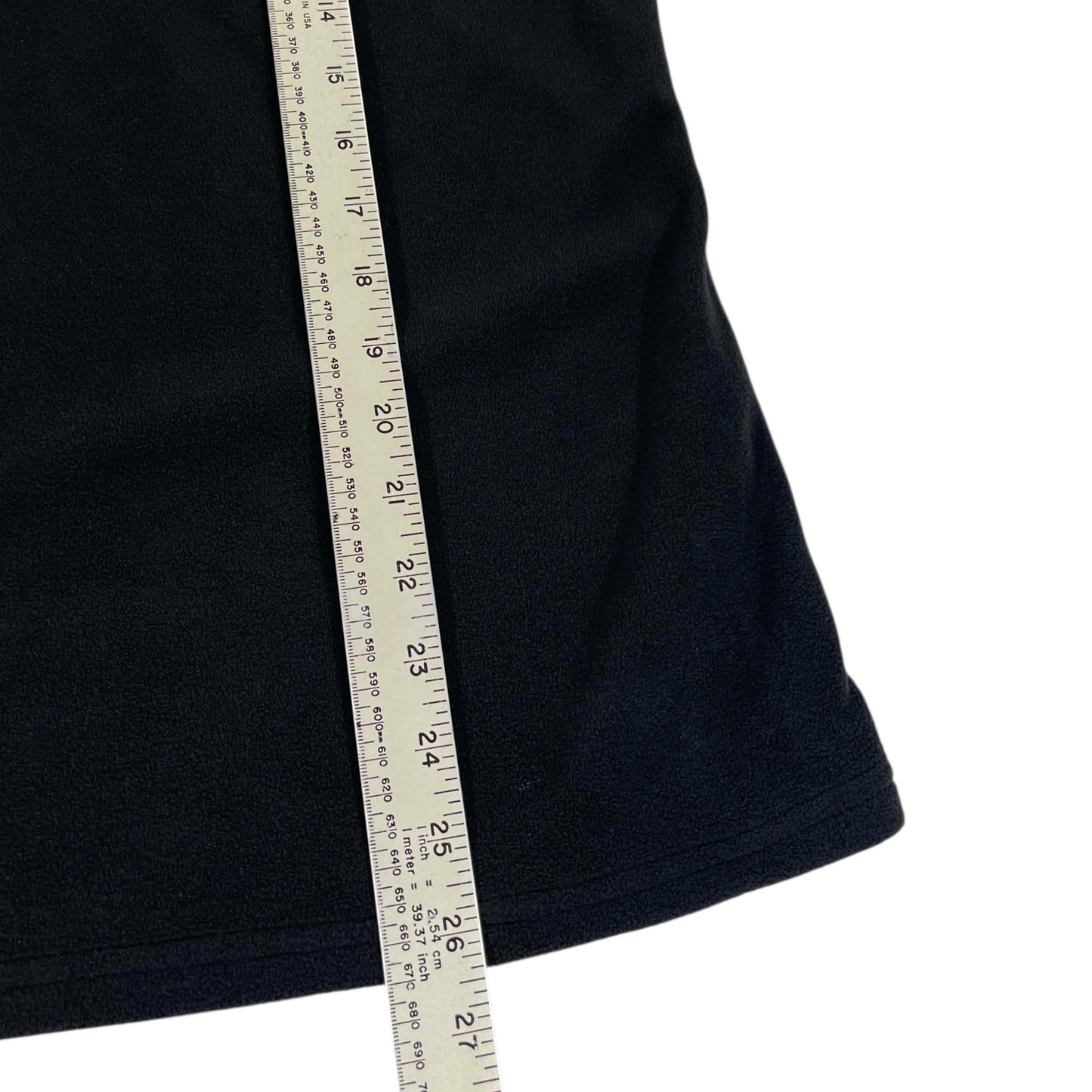 MOUNTAIN WAREHOUSE BLACK FLEECE QUARTER ZIP (L)