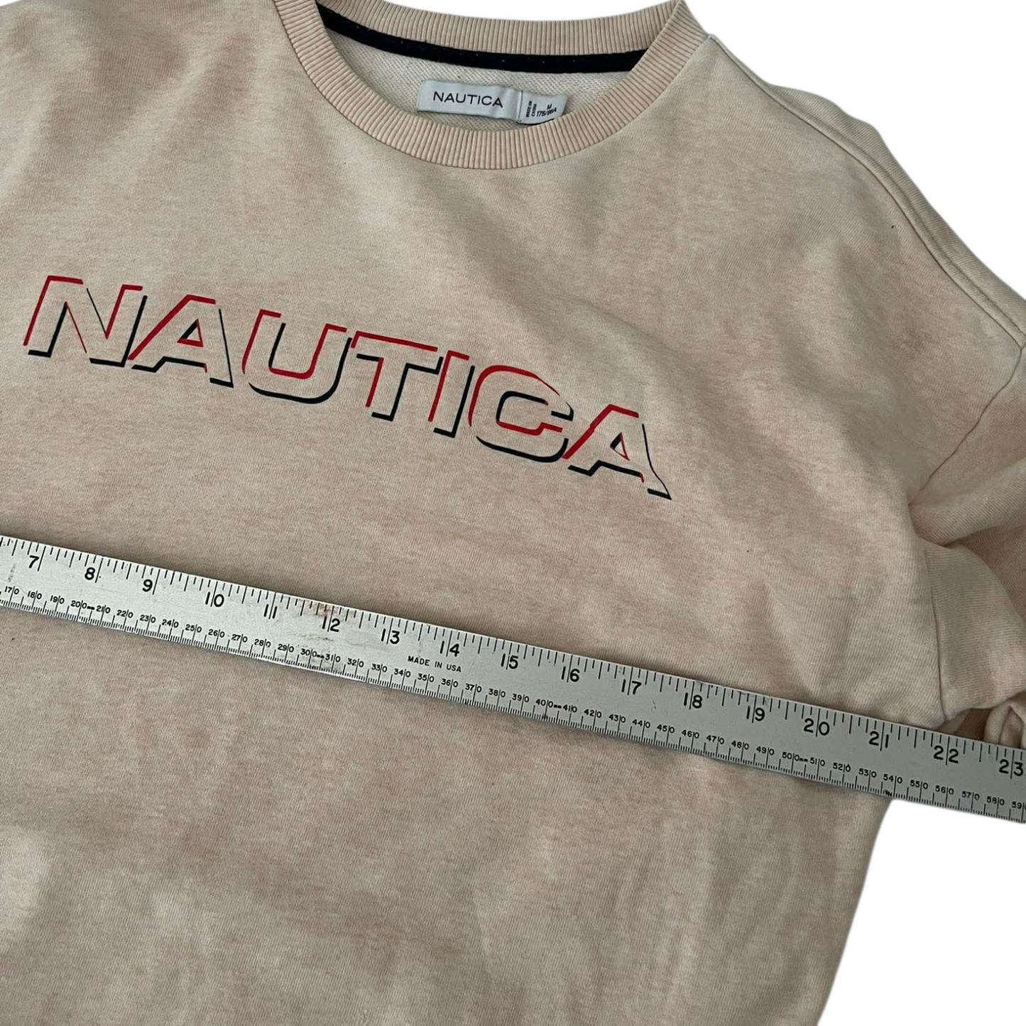 VINTAGE NAUTICA CREWNECK SWEATSHIRT (M)