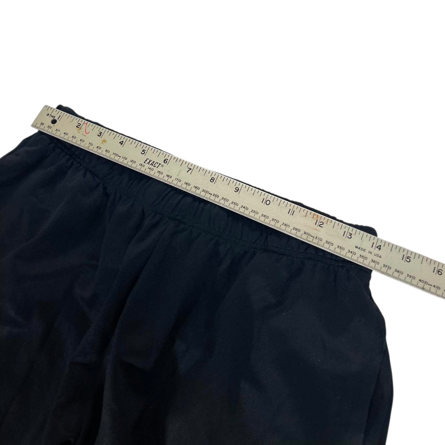 NIKE BLACK TRACK PANTS⁸ (BEST FIT M)