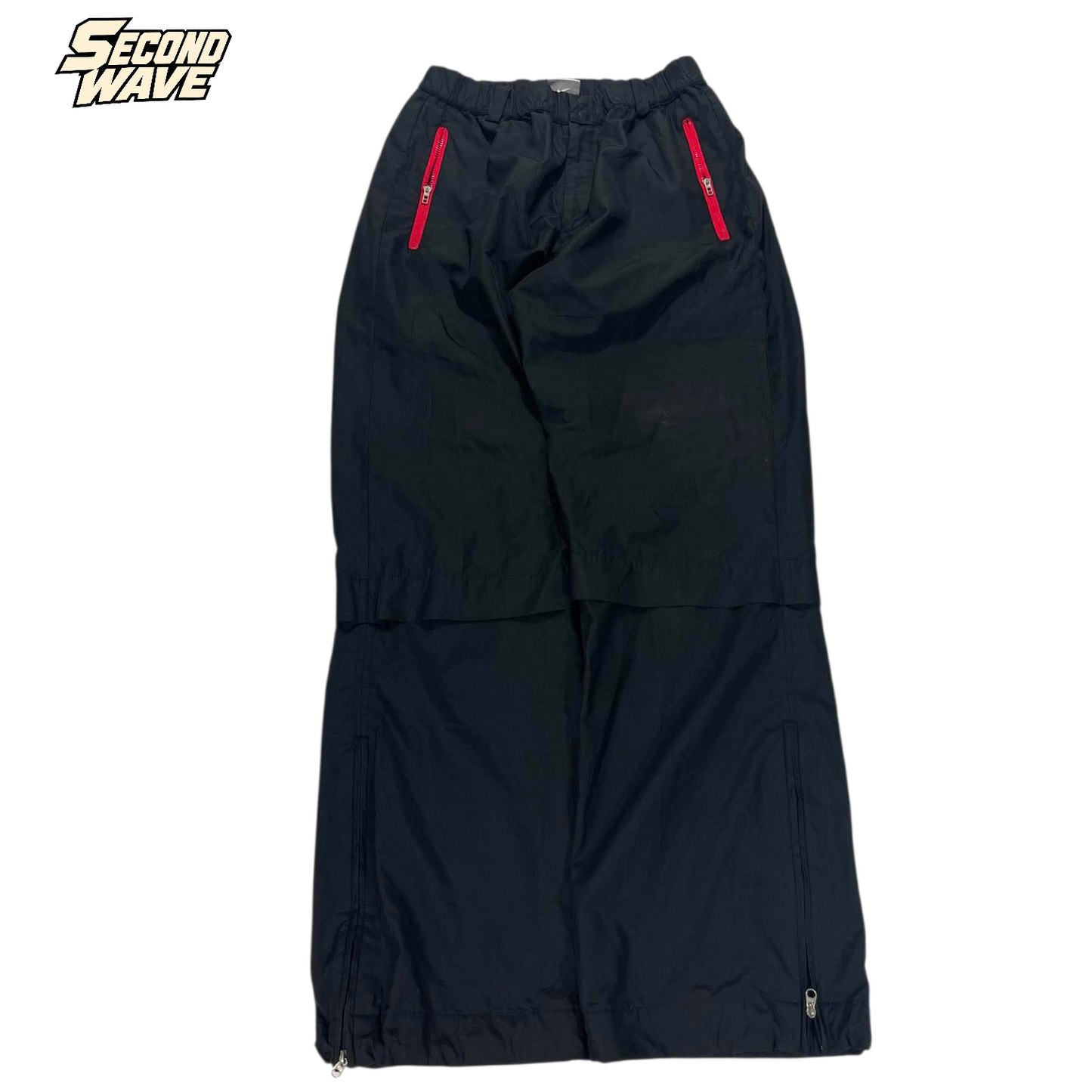 VINTAGE NIKE GOLF TRACK PANTS (L) ⁸