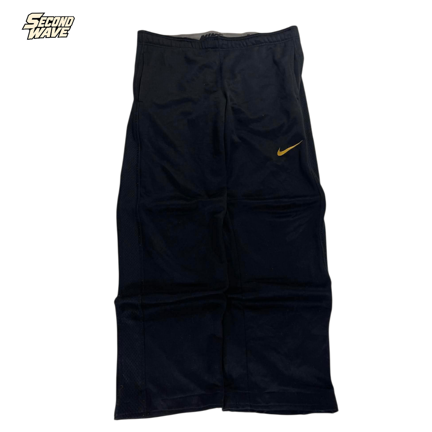 NIKE DRI-FIT BLACK SWEATPANTS (L) '2
