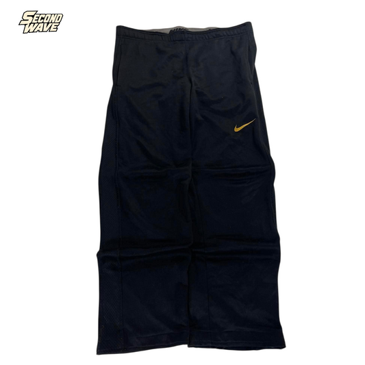NIKE DRI-FIT BLACK SWEATPANTS (L) '2