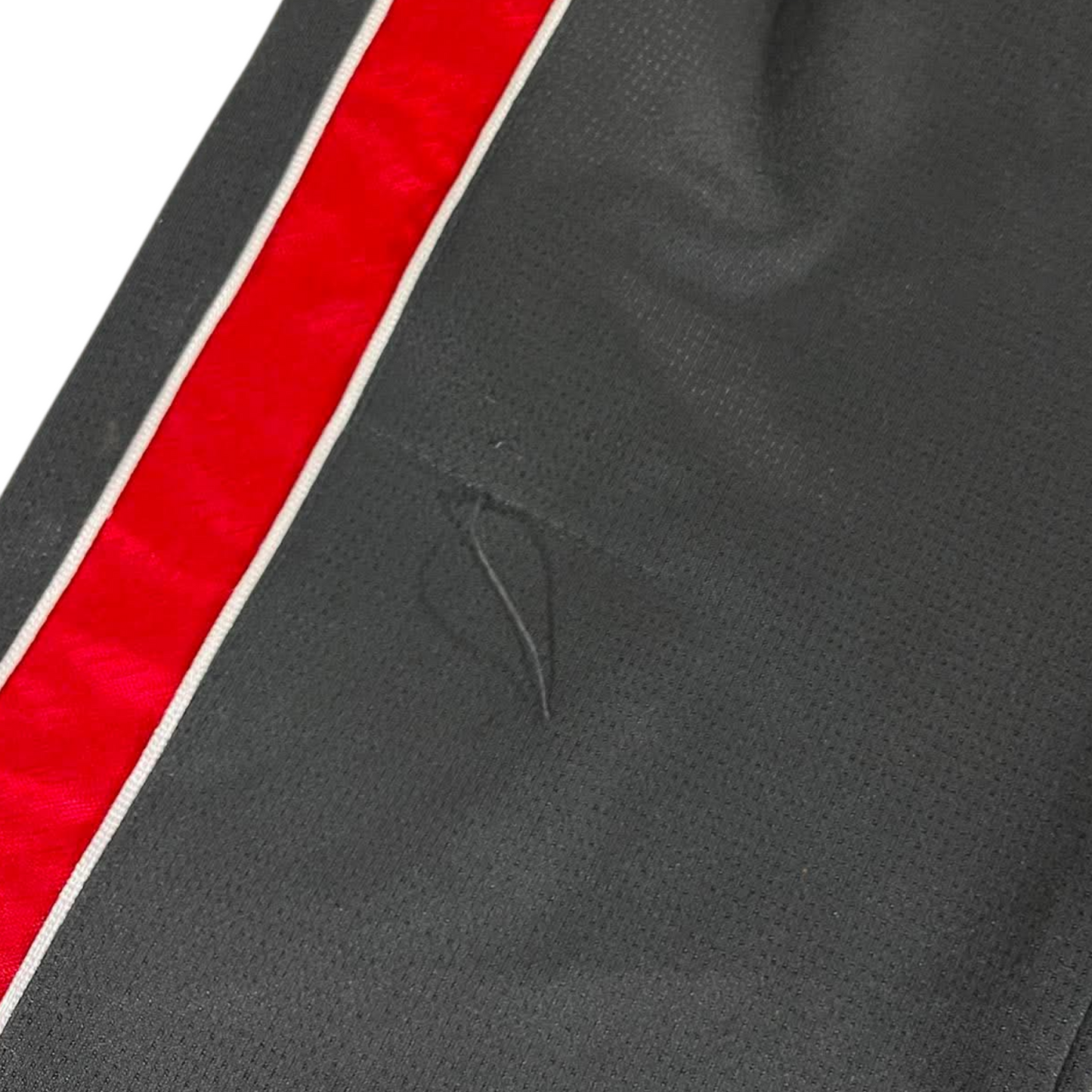 VINTAGE NIKE BLACK BAGGY TRACK PANTS (M-L) '3