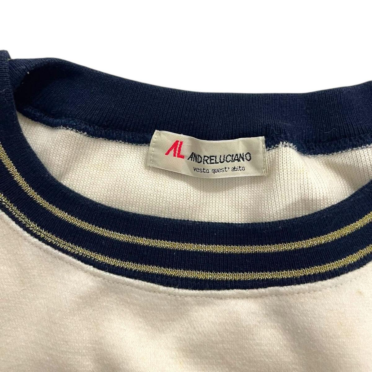 90S ANDRE LUCIANO CREWNECK (S - M)