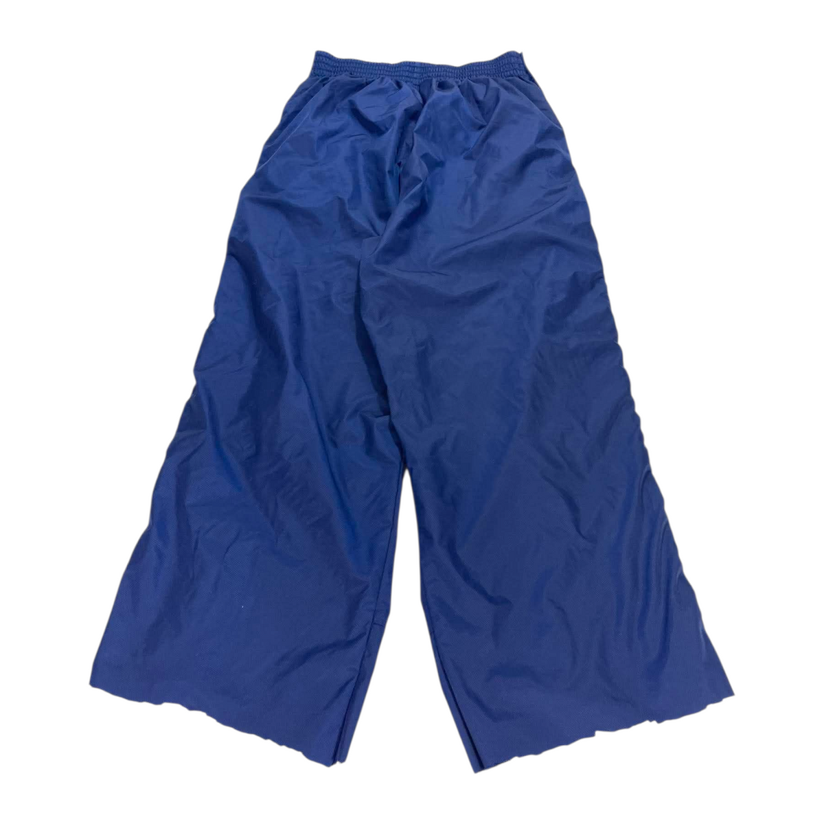 ADIDAS BLUE TRACK PANTS (L)