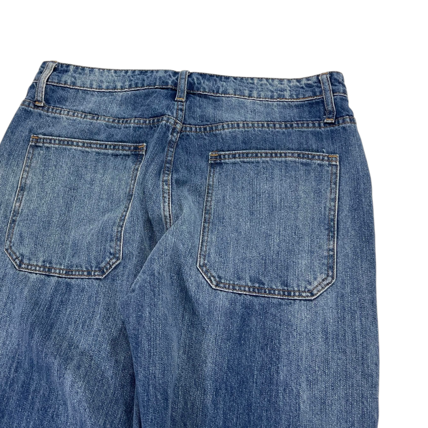 ABSENT BAGGY BOOTCUT JEANS (34)