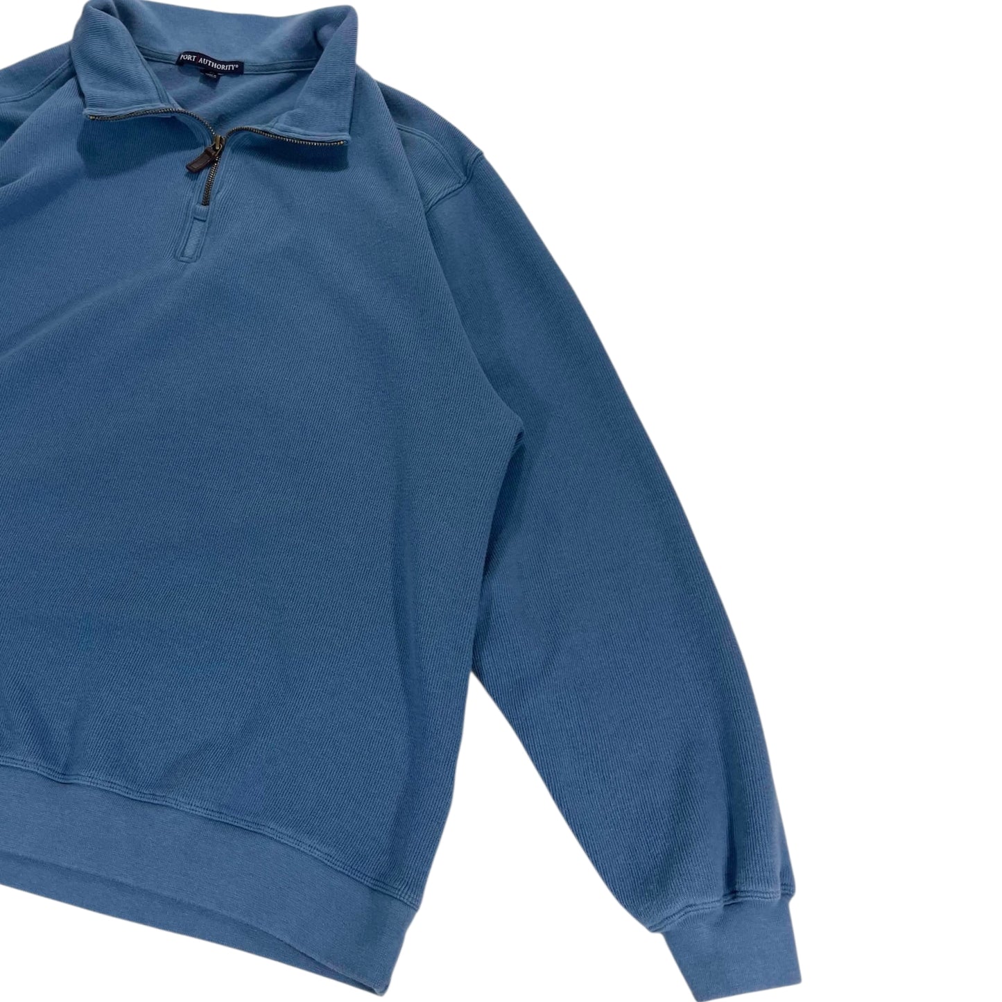 VINTAGE 90S PORT AUTHORITY QUARTER ZIP (XL)