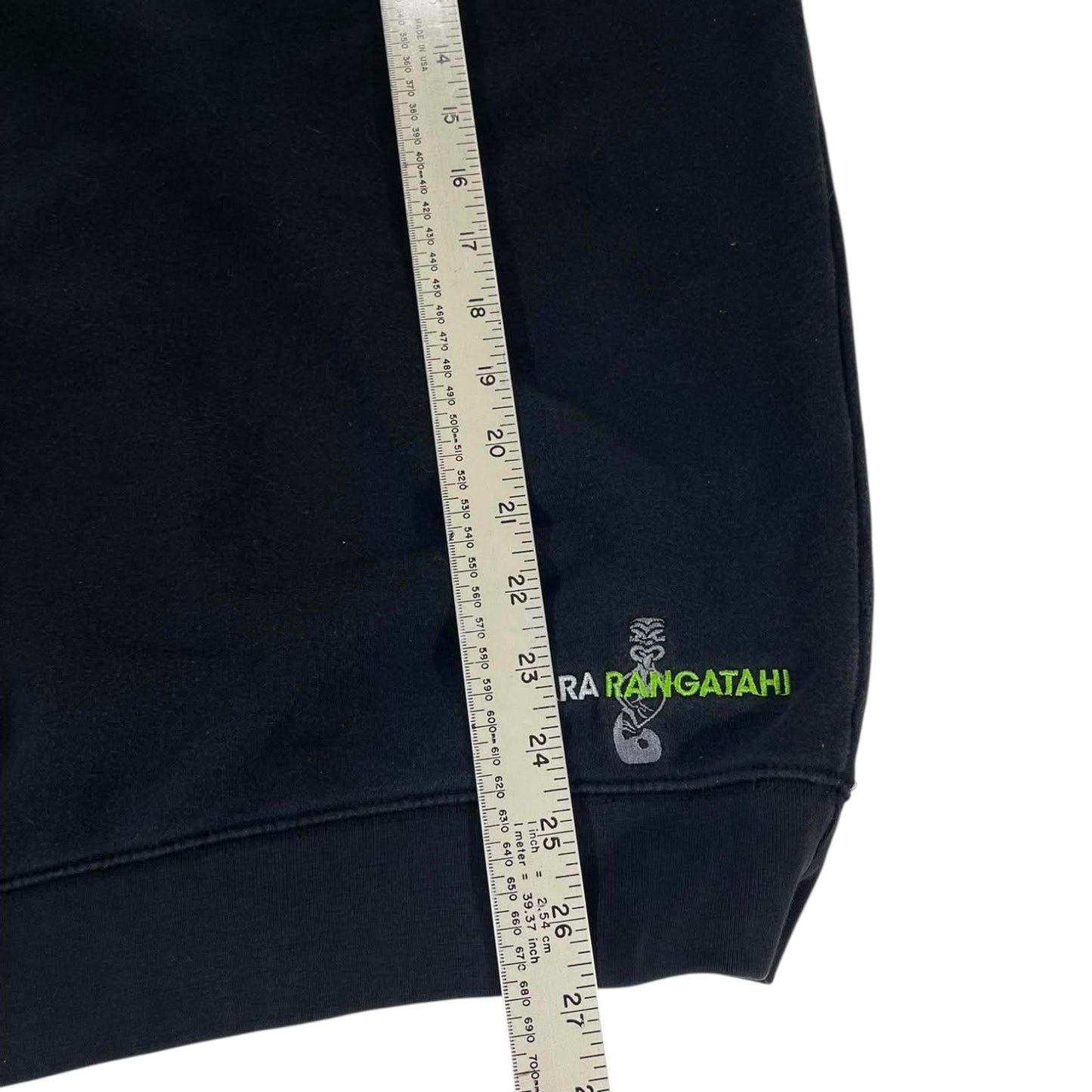 CLOKE BLACK ANGITU CREWNECK (M)
