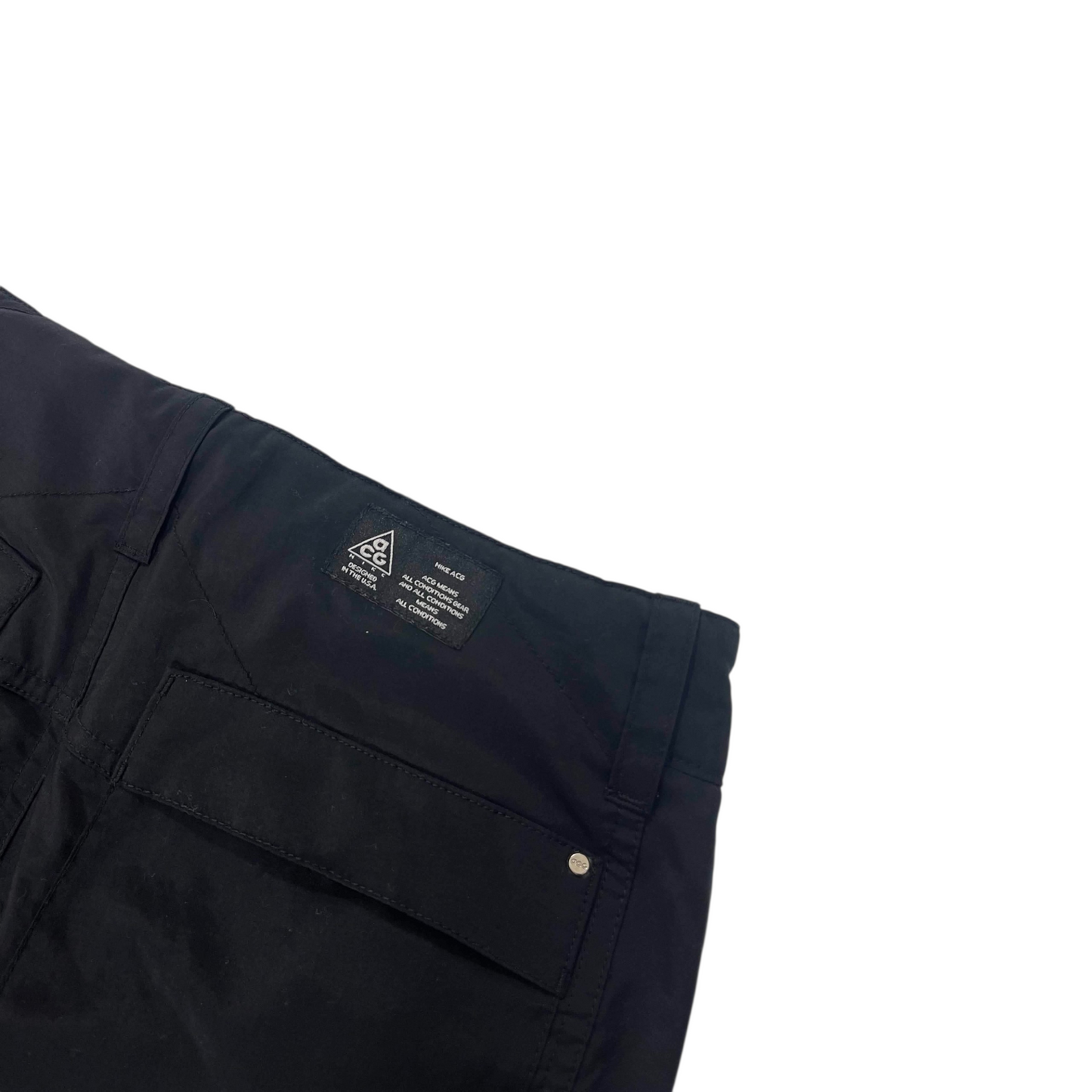 NIKE ACG BLACK SNOW / TRACPANTS (30)