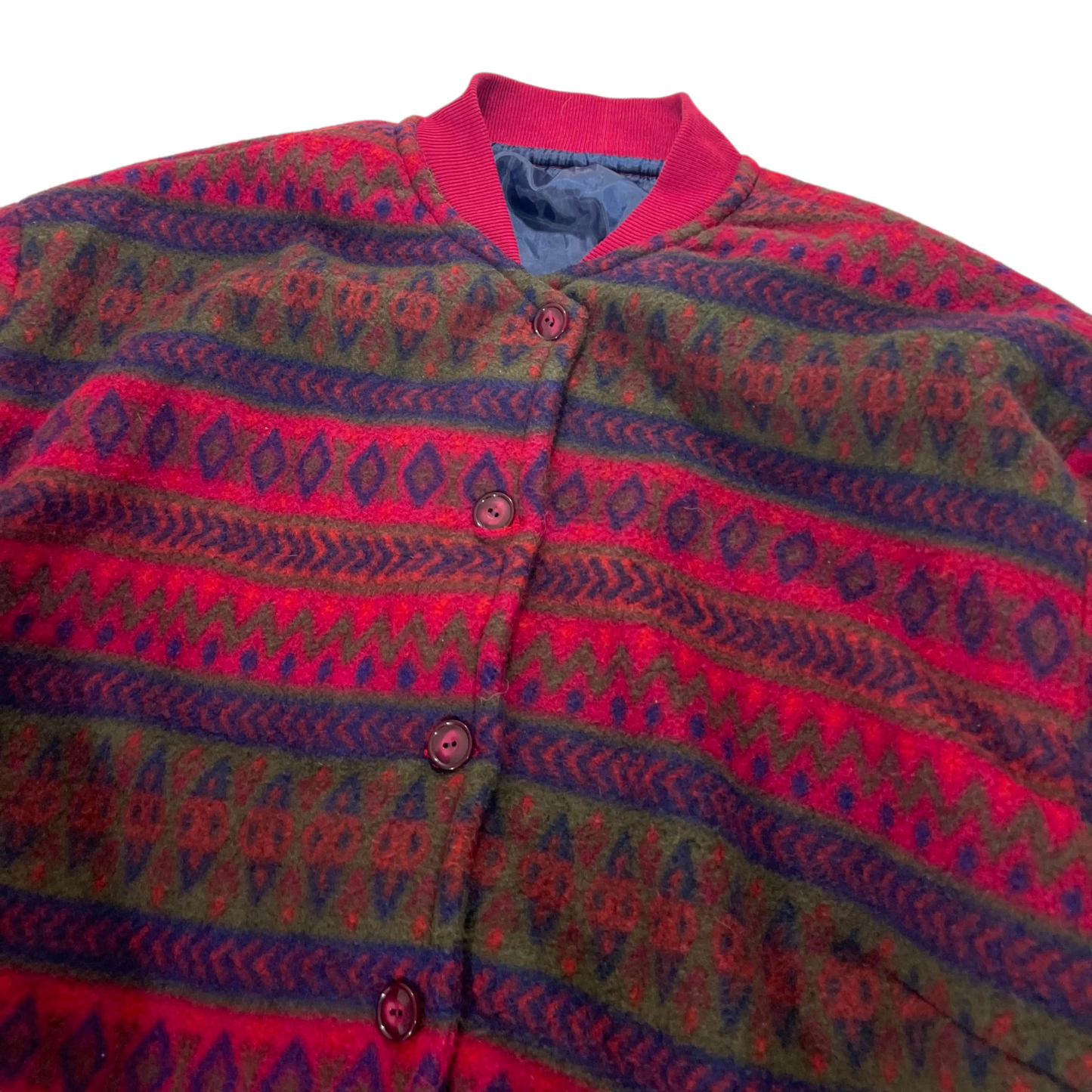 90S PATTERNED JACKET (L-XL)