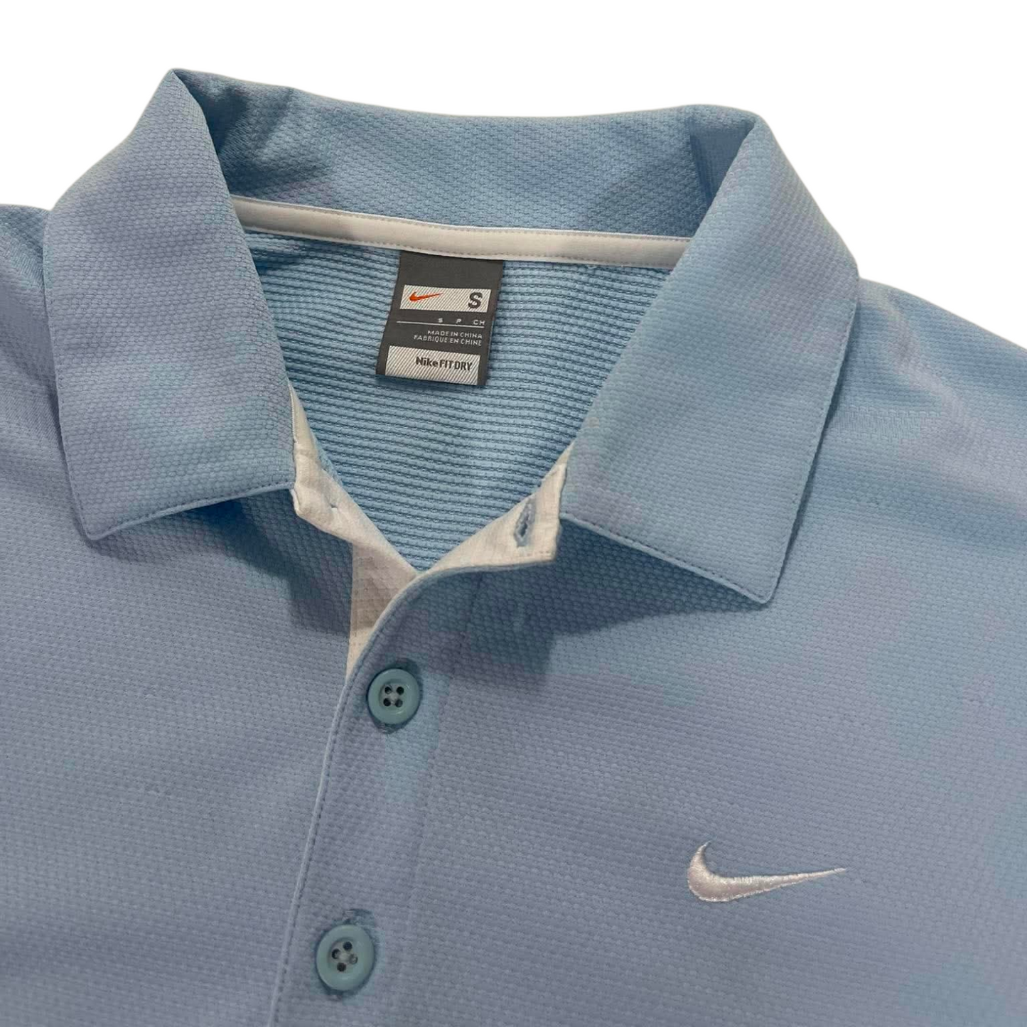 NIKE GOLF POLO SHIRT MENS (S)