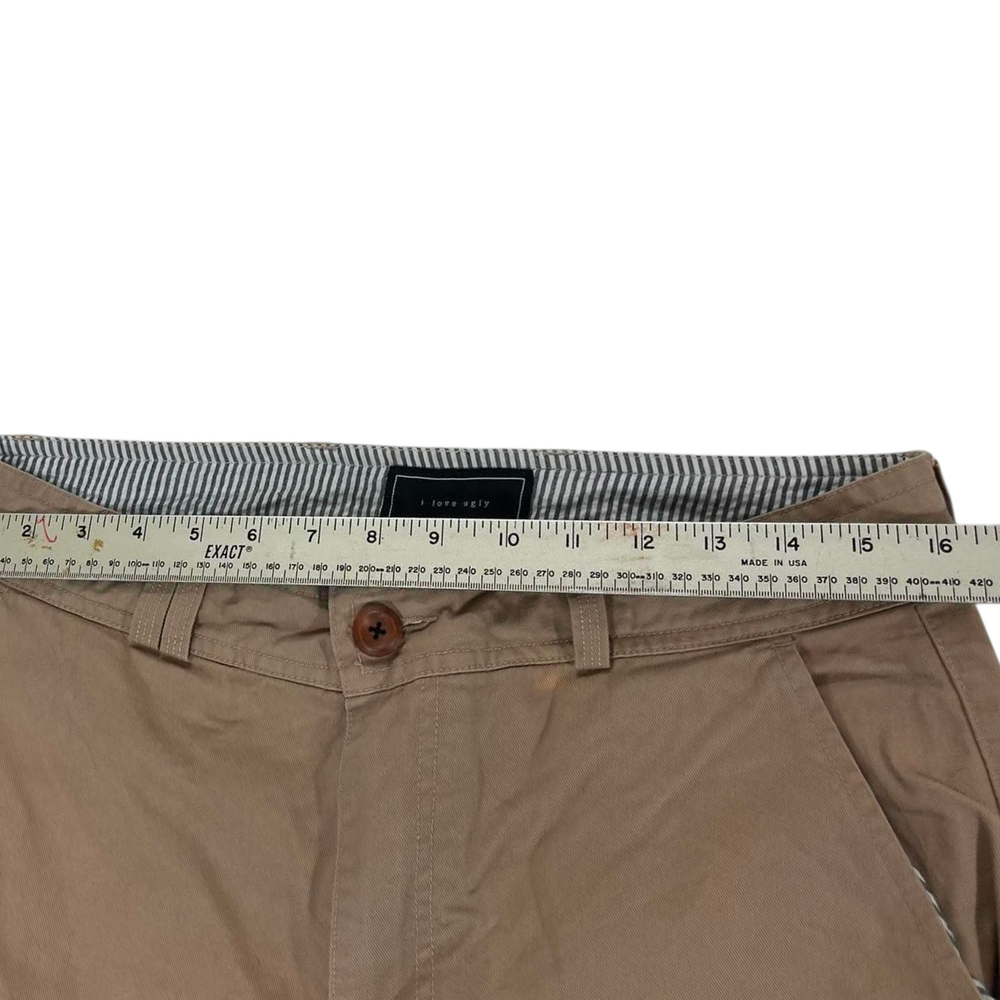 I LOVE UGLY TAN CHINO PANTS (32)