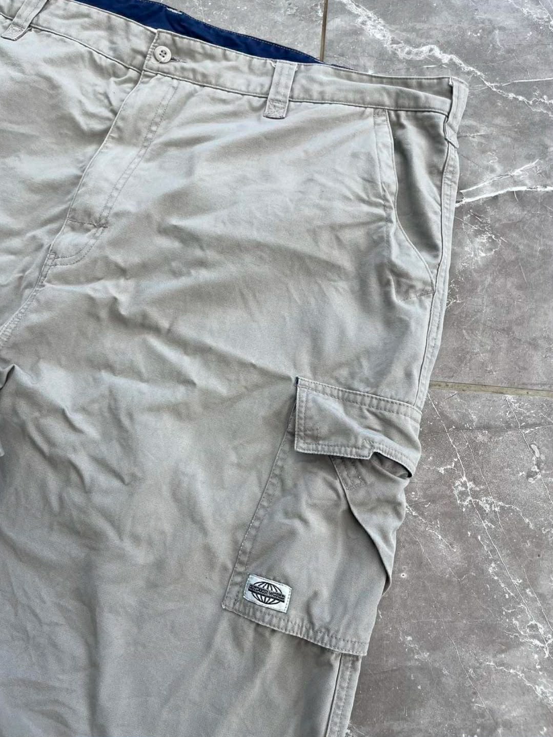 VINTAGE OUTDOOR WORLD CARGO PANTS (44)