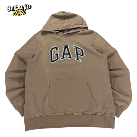 GAP TAN HOODIE (L-XL)