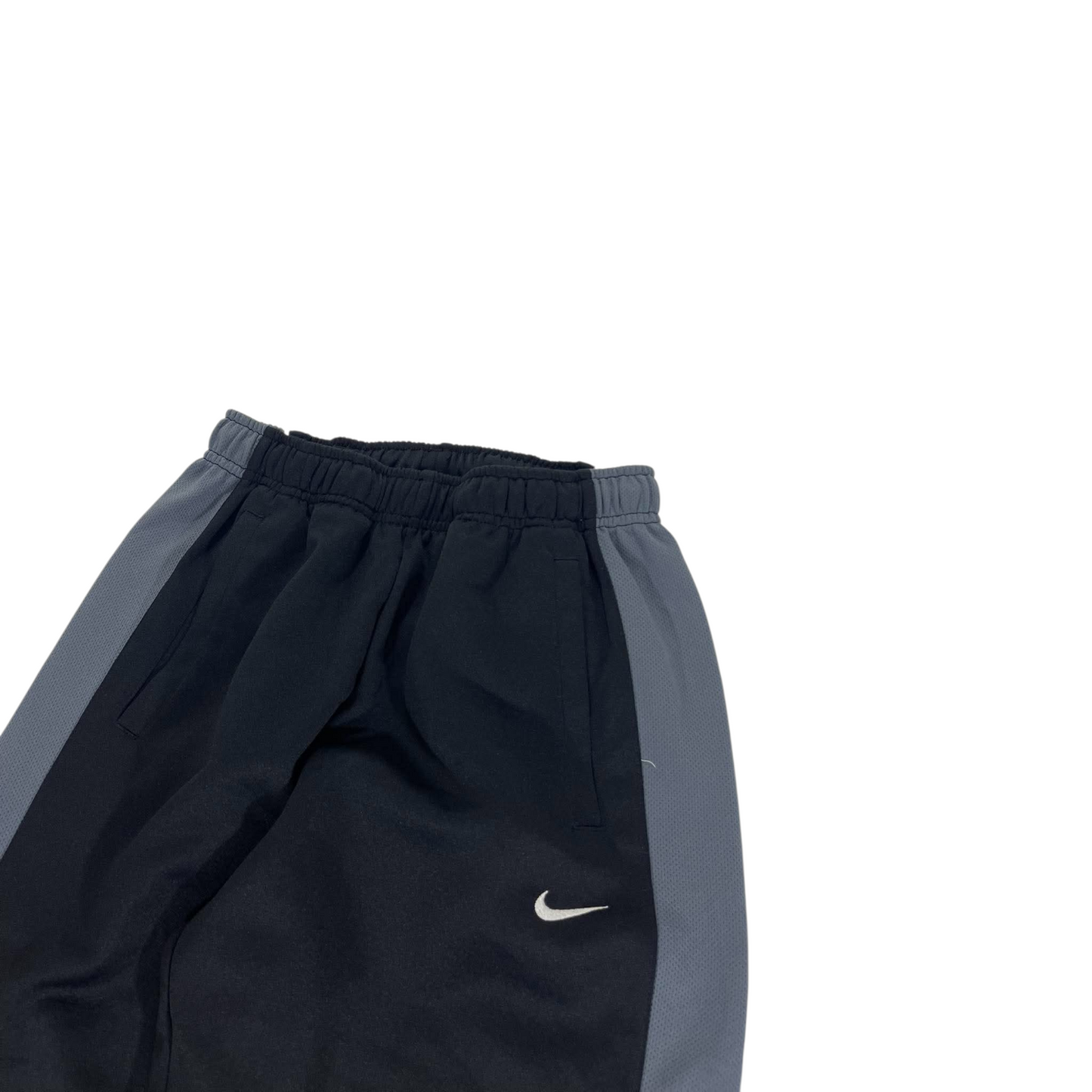 NIKE BLACK/GREY TRACK PANTS¹ (S - M)