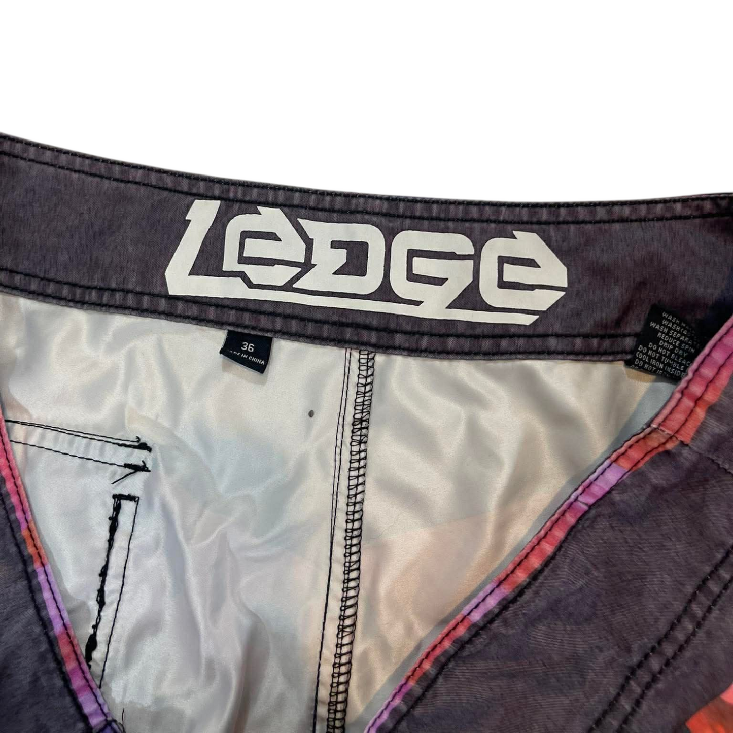 LEDGE MULTICOLOURED BOARD SHORTS (36)