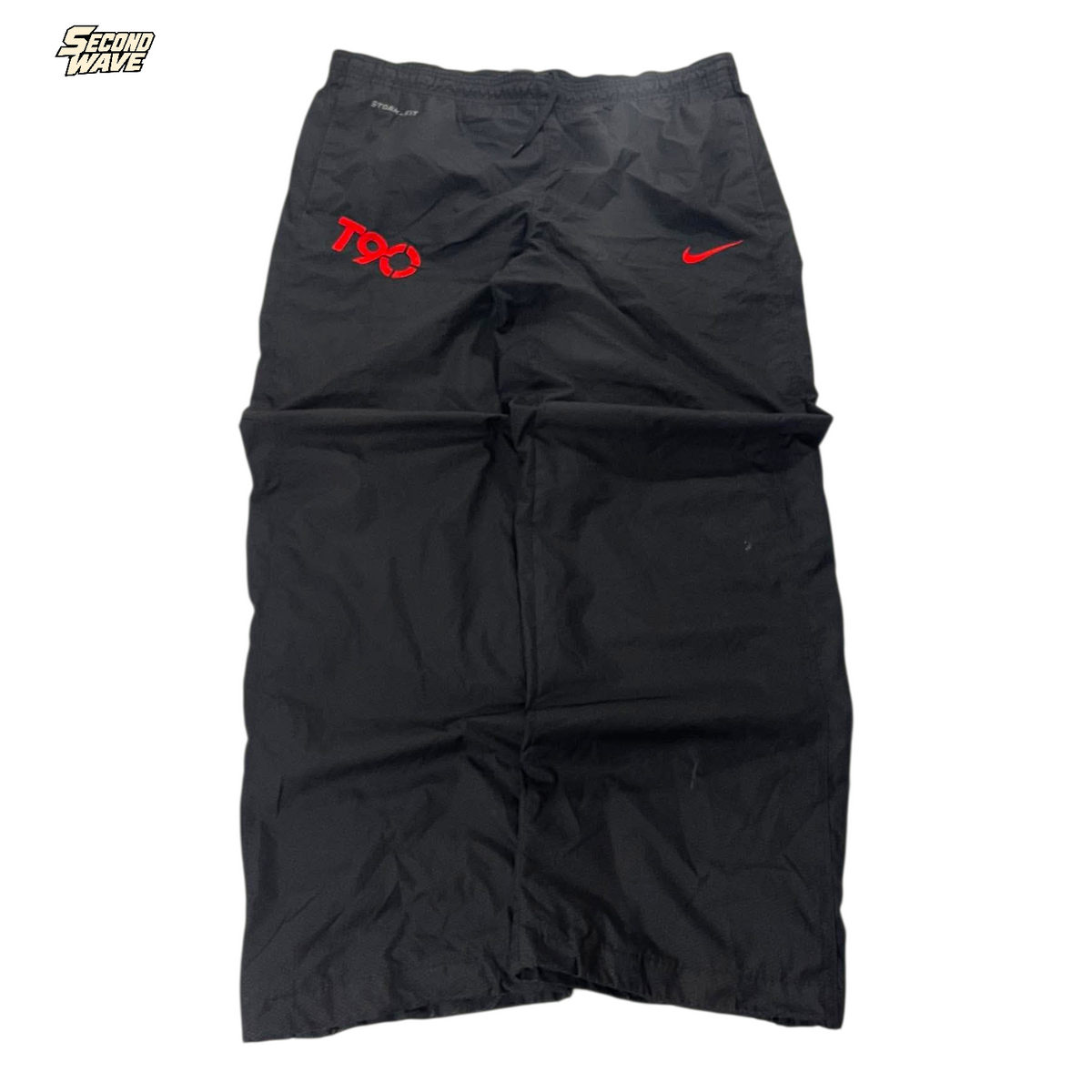 NIKE BLACK TRACK PANTS³ (L)