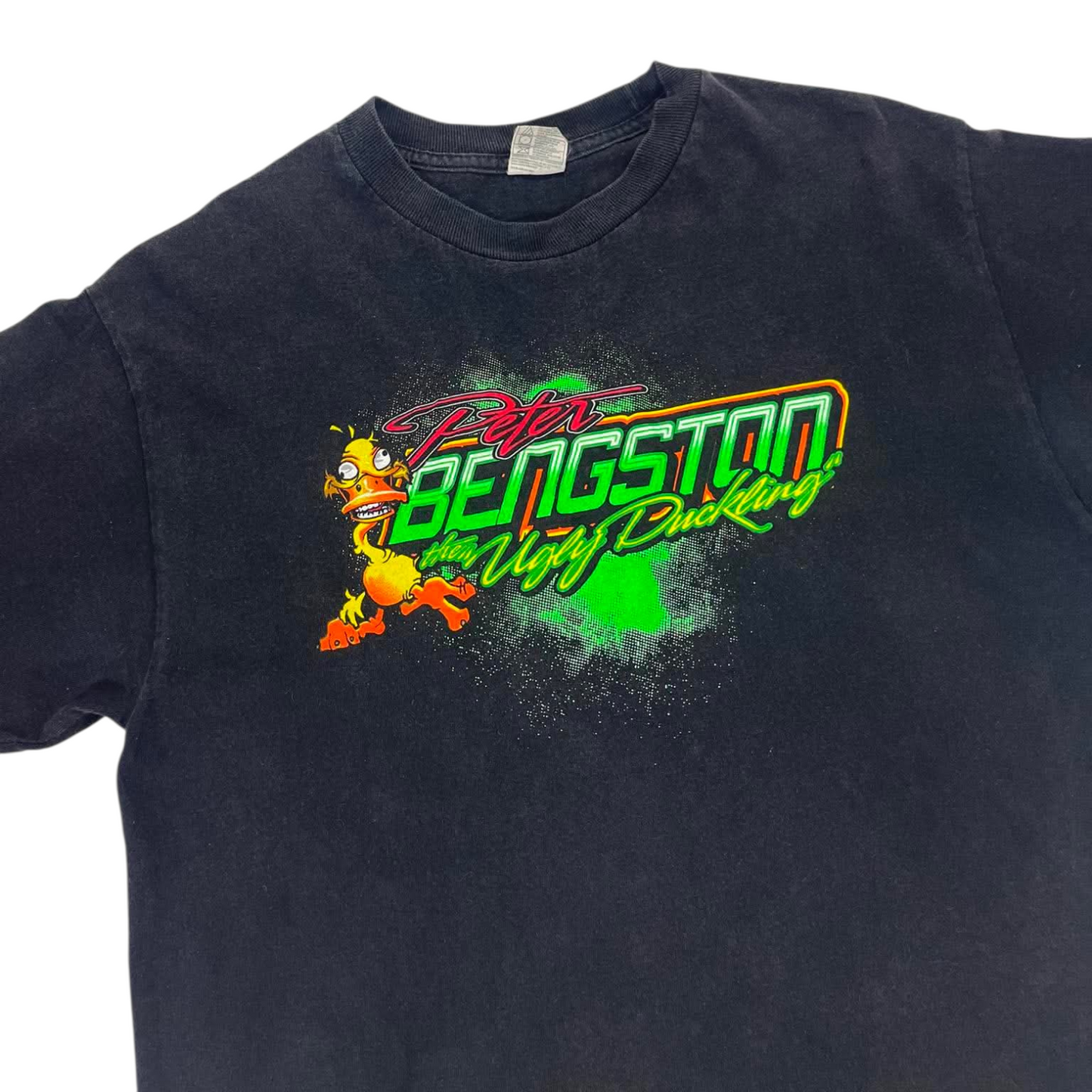 BLACK RICKEY BENSTON DIRT LATER T-SHIRT (M)
