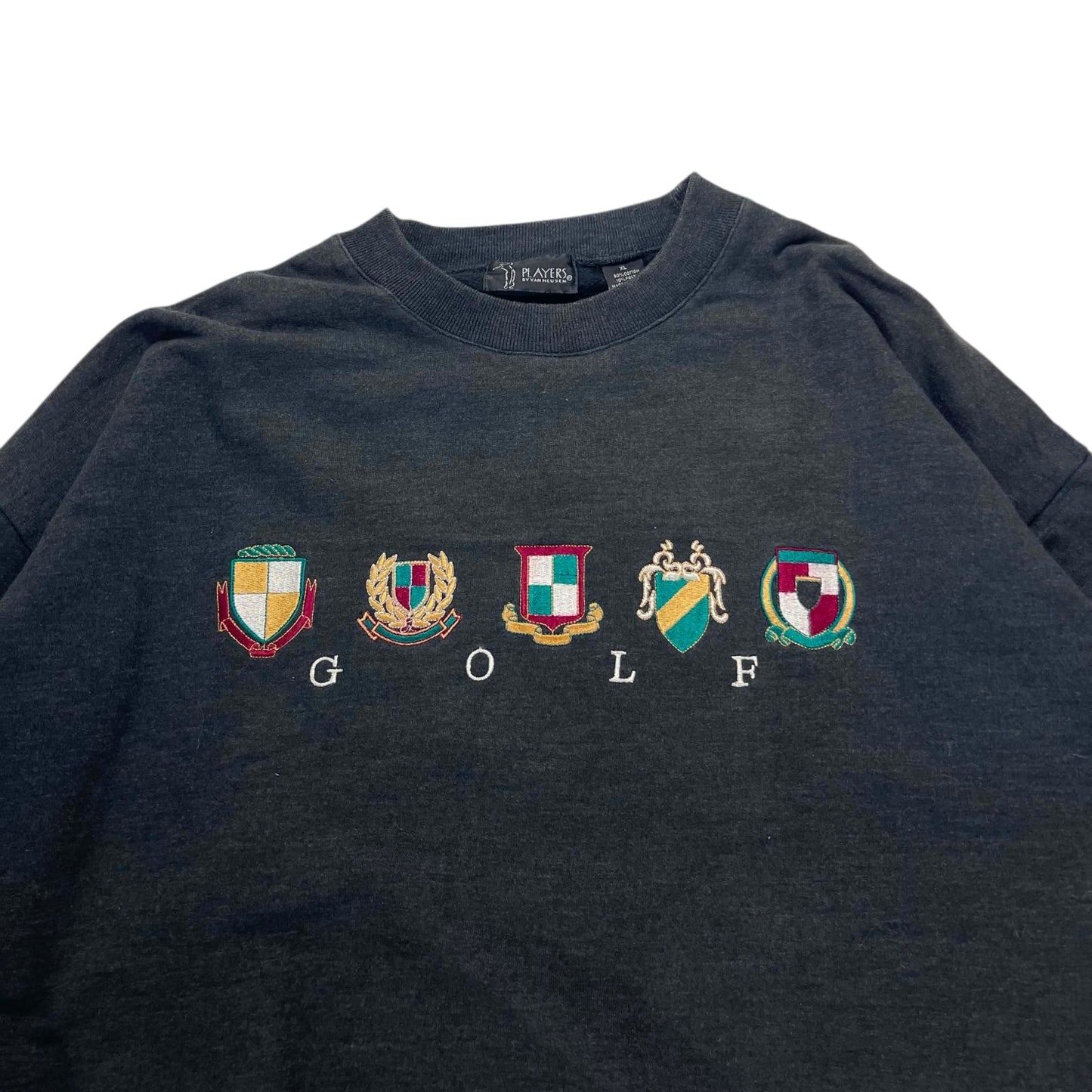 VINTAGE GOLF EMBROIDERED CREWNECK (XL)