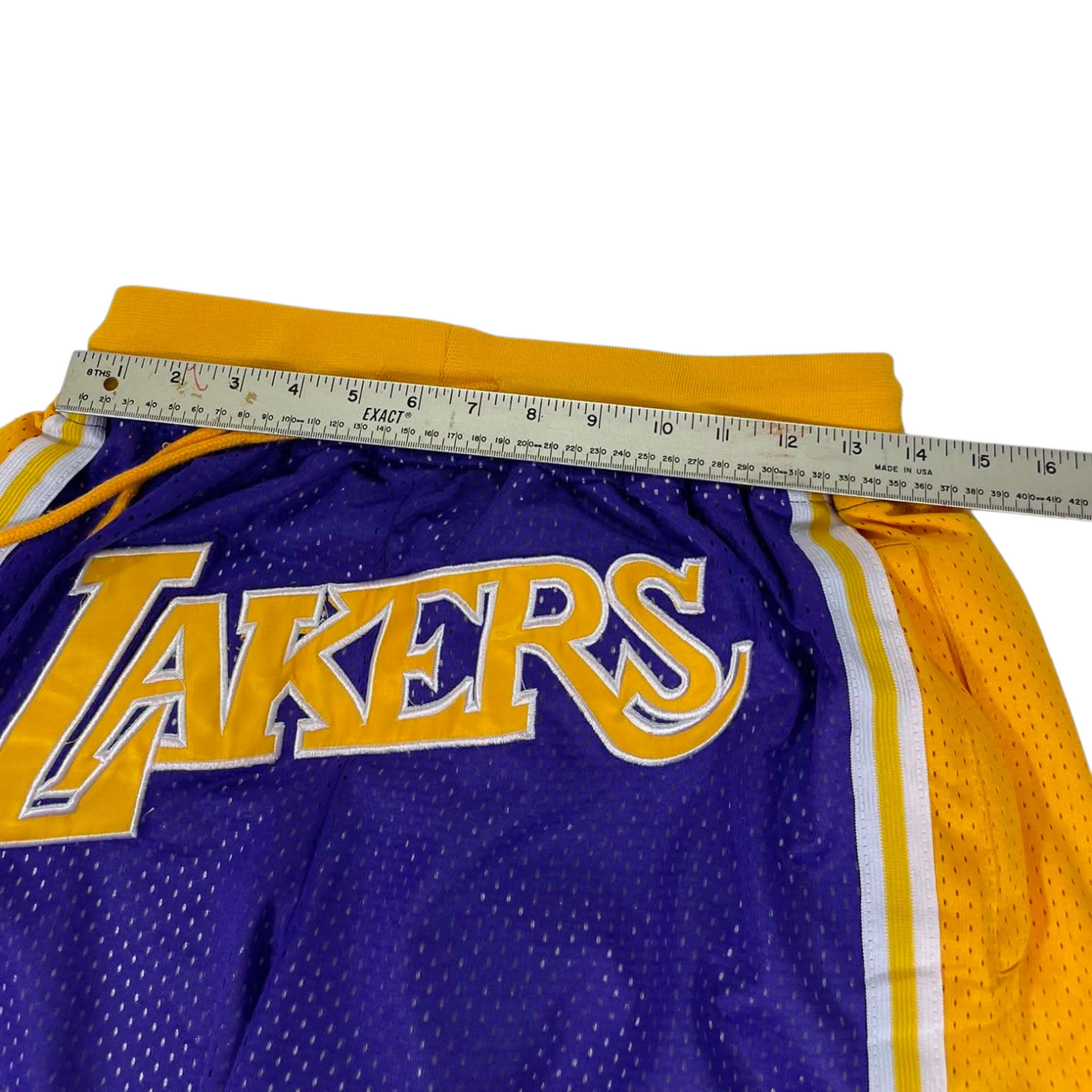 NBA LOS ANGELES LAKERS PURPLE SHORTS (M)
