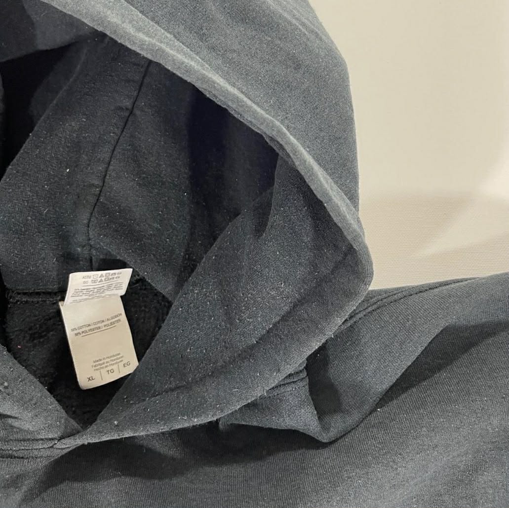 EAT SLEEP DANCE FADED HOODIE (L-XL)