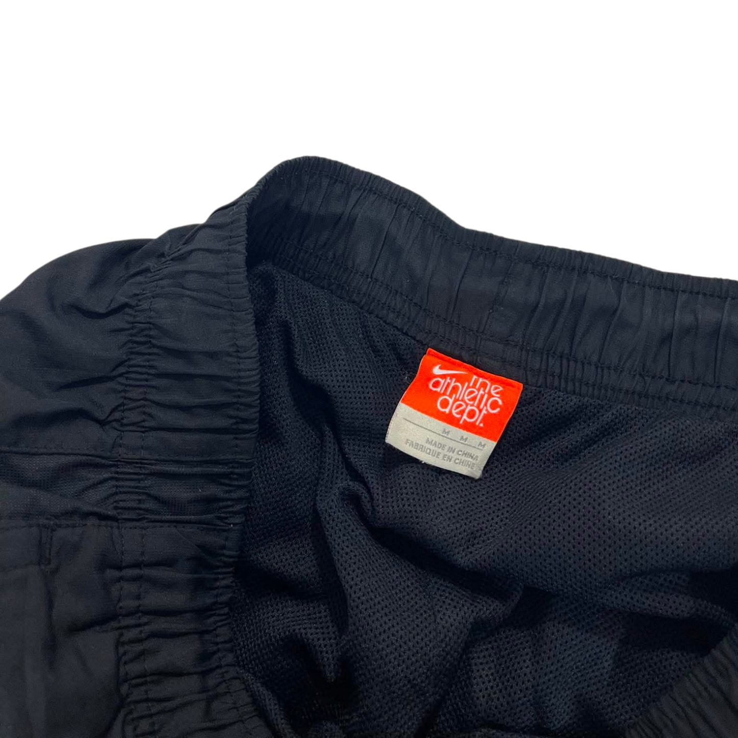 NIKE BLACK TRACK PANTS (M-L) ⁴