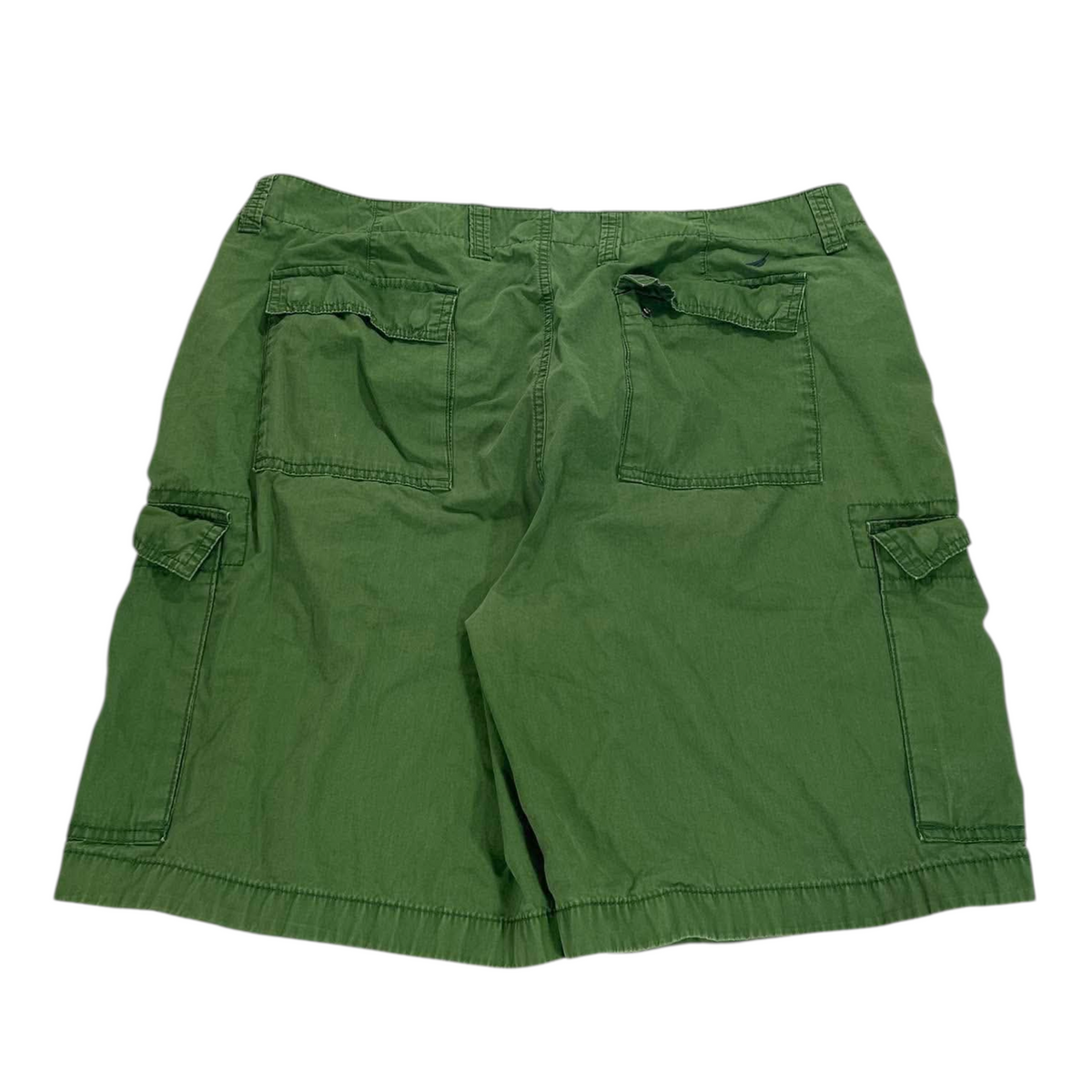 NAUTICA GREEN CARGO SHORTS (40)