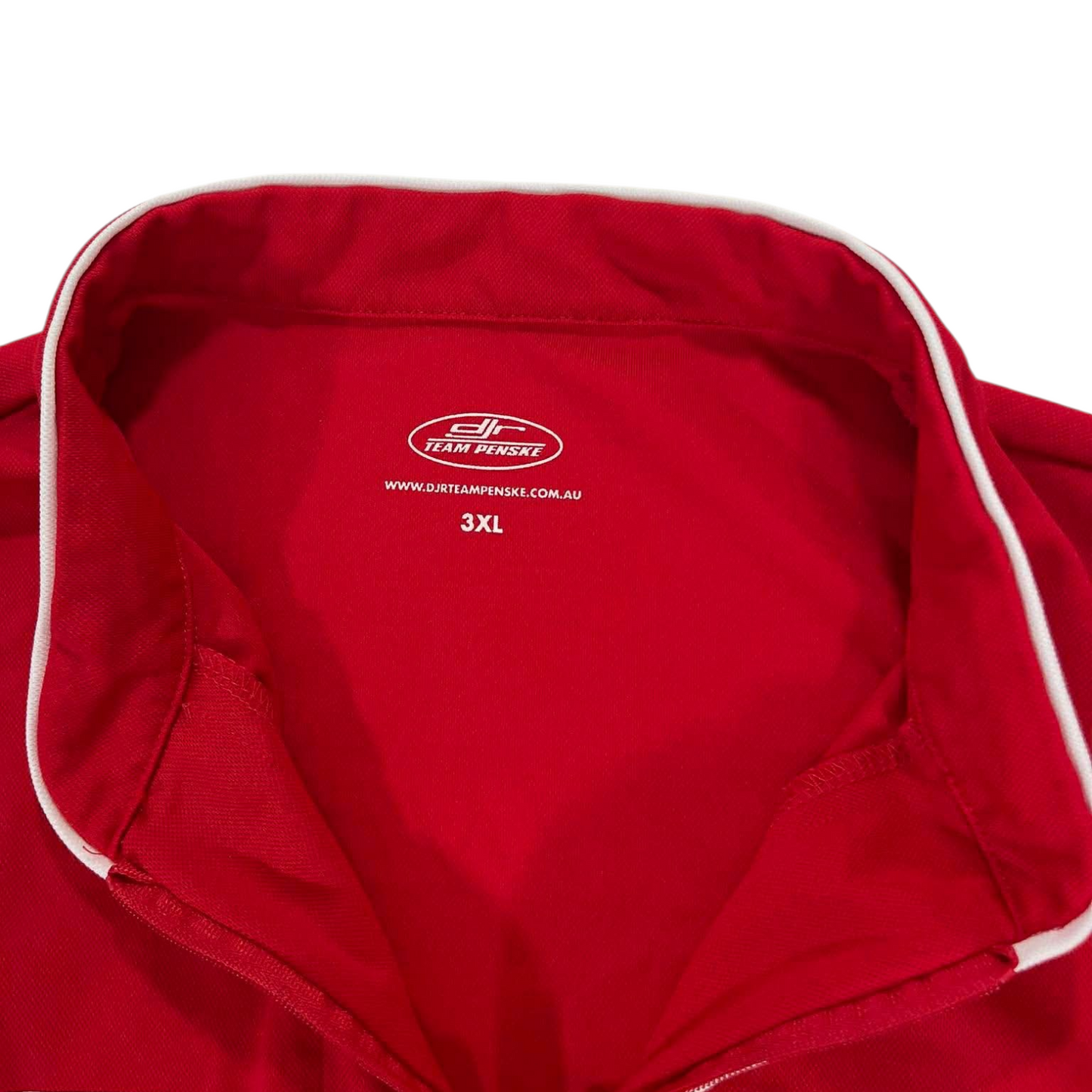 RED SHELL V-POWER RACING POLO SHIRT (XL)