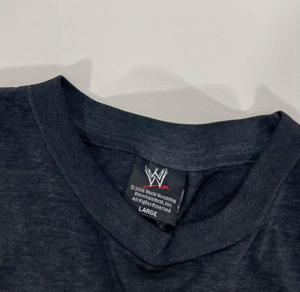 VINTAGE WWE VS SMACKDOWN SHIRT (M-L)