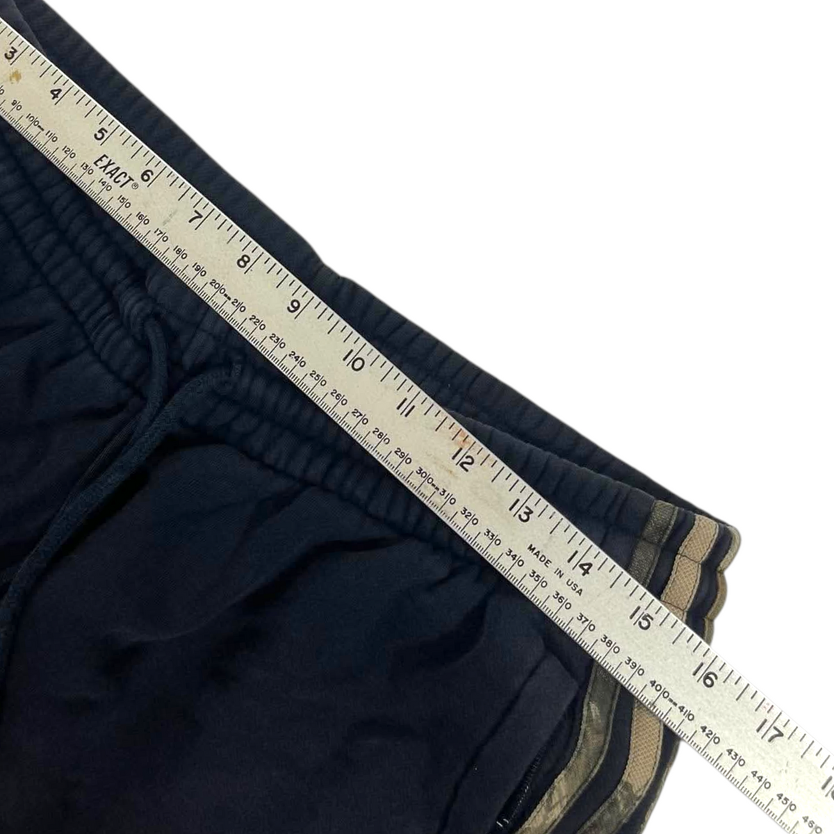 ADIDAS BLACK CAMO SWEATPANTS² (L)