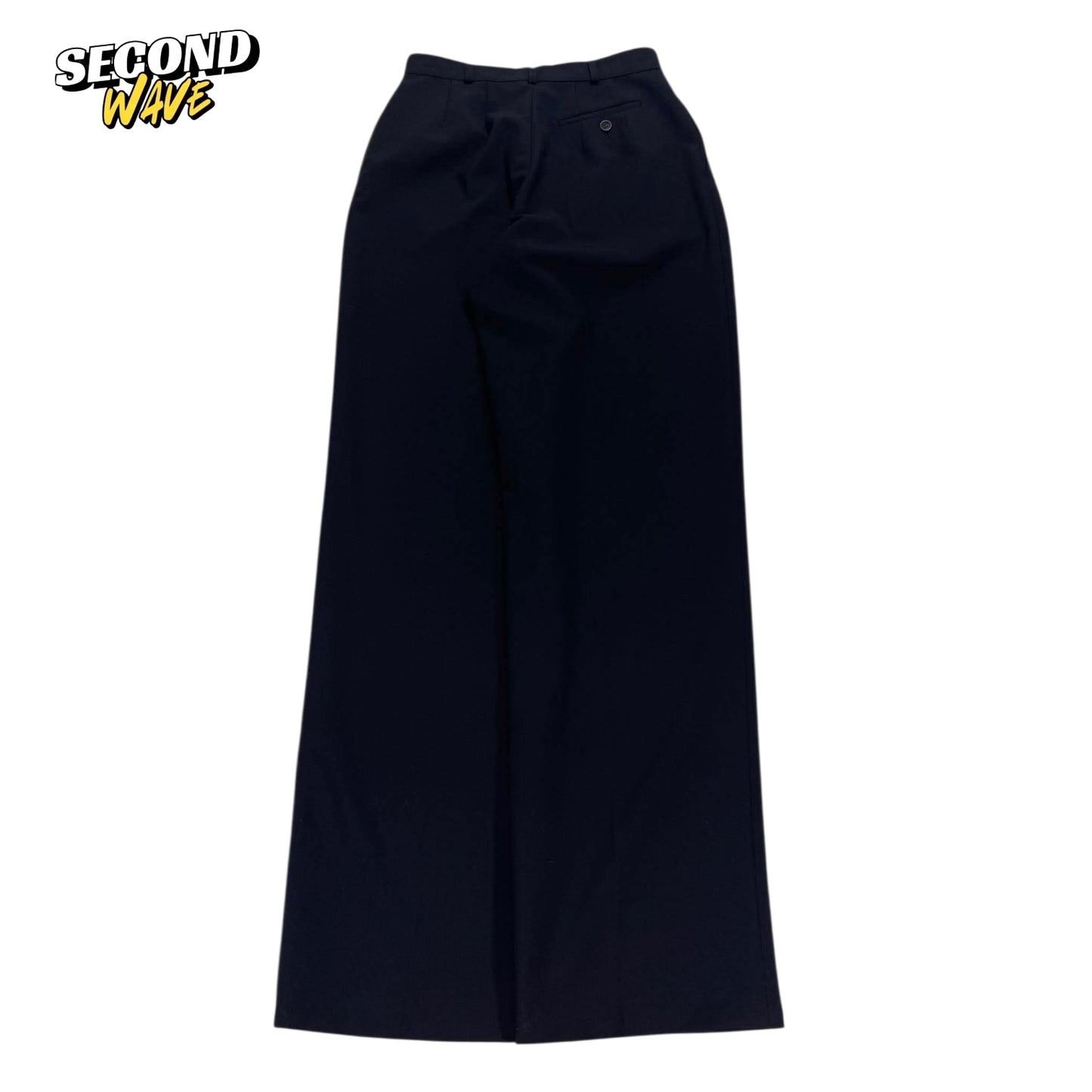 BIANCA BLACK WIDE LEG TROUSERS (26)