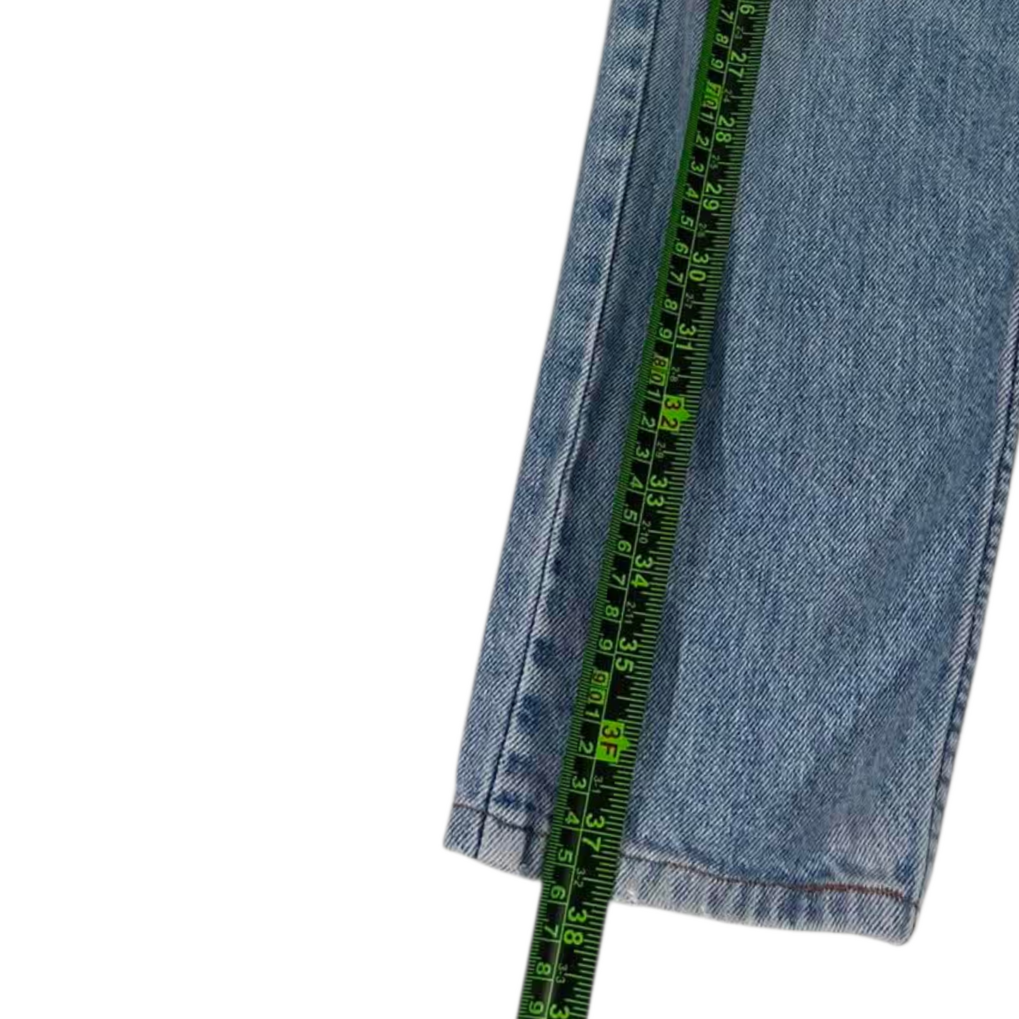LEVI'S WASH DENIM PANTS (26/28)