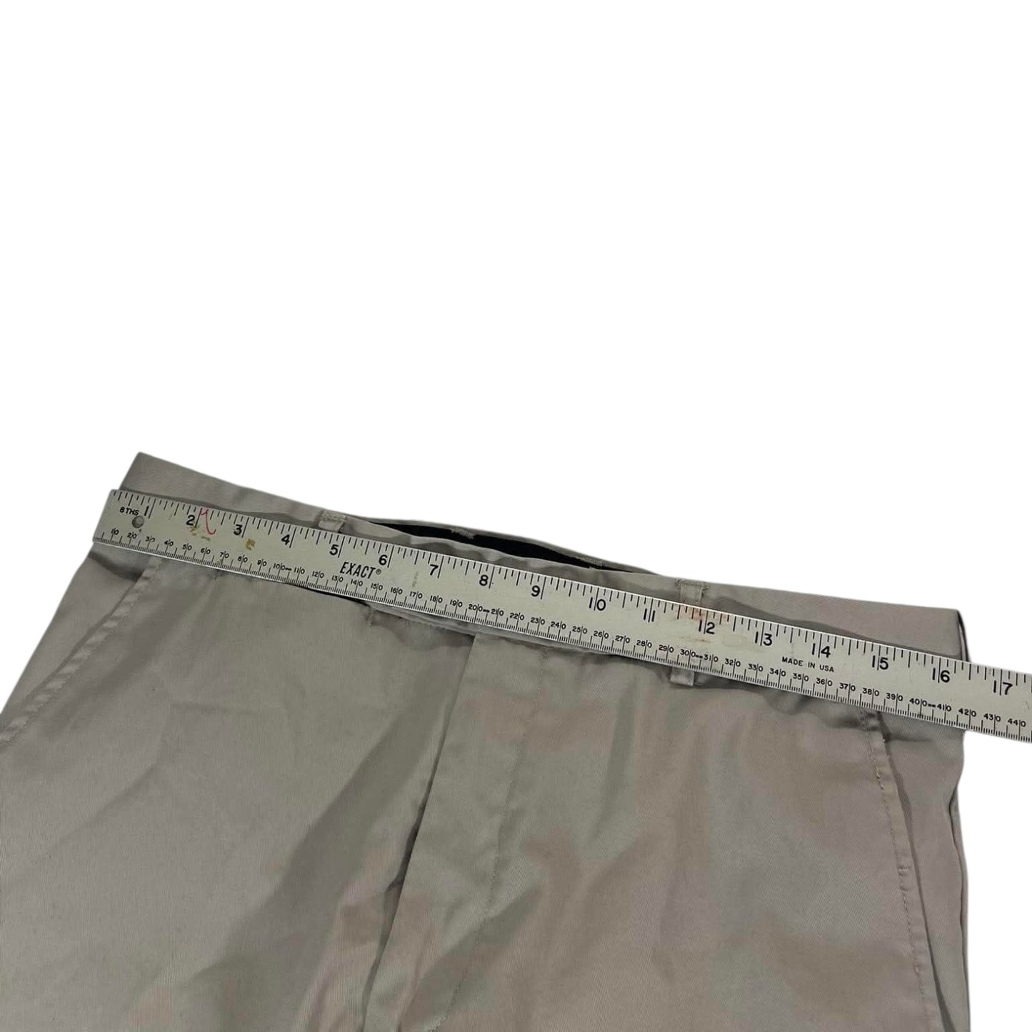 VINTAGE FARAH TAN CHINO TROUSERS (32)