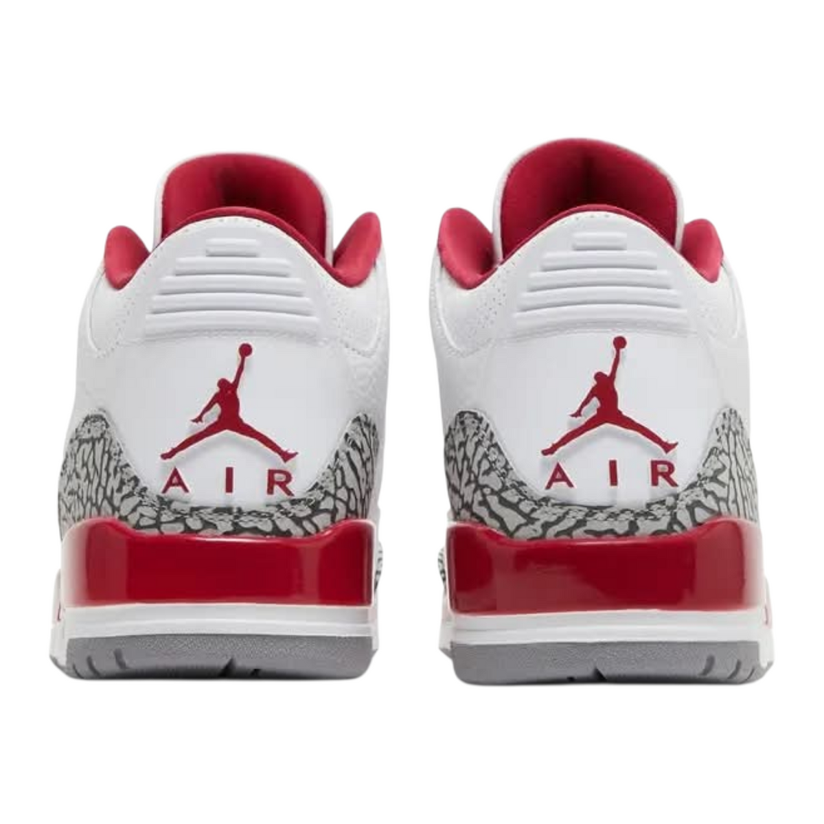 JORDAN 3 CARDINAL RED (9.5)