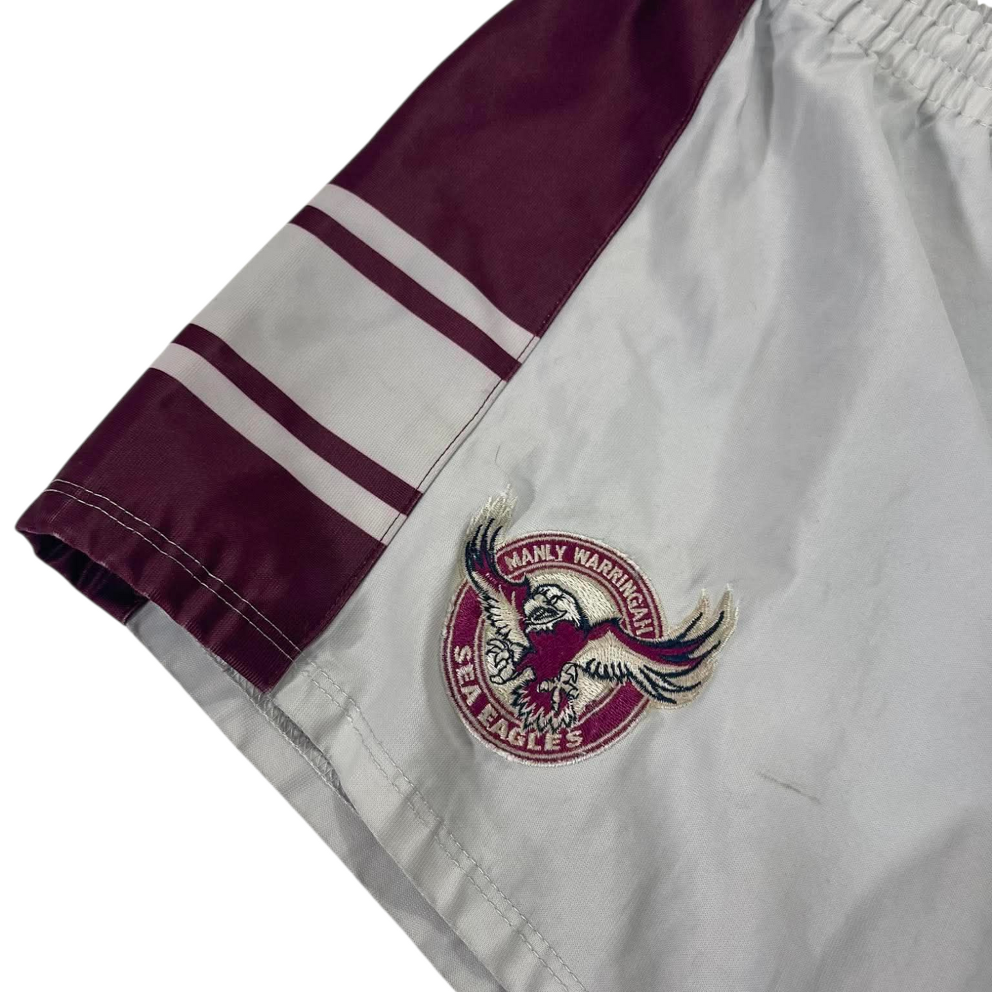 BRISBANE BRONCOS MAROON NRL SHORTS (S - M)