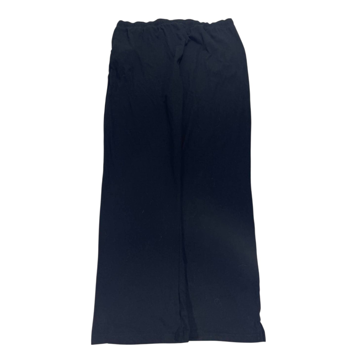 KATE MADISON BLACK WIDE LEG SWEATPANTS (20)
