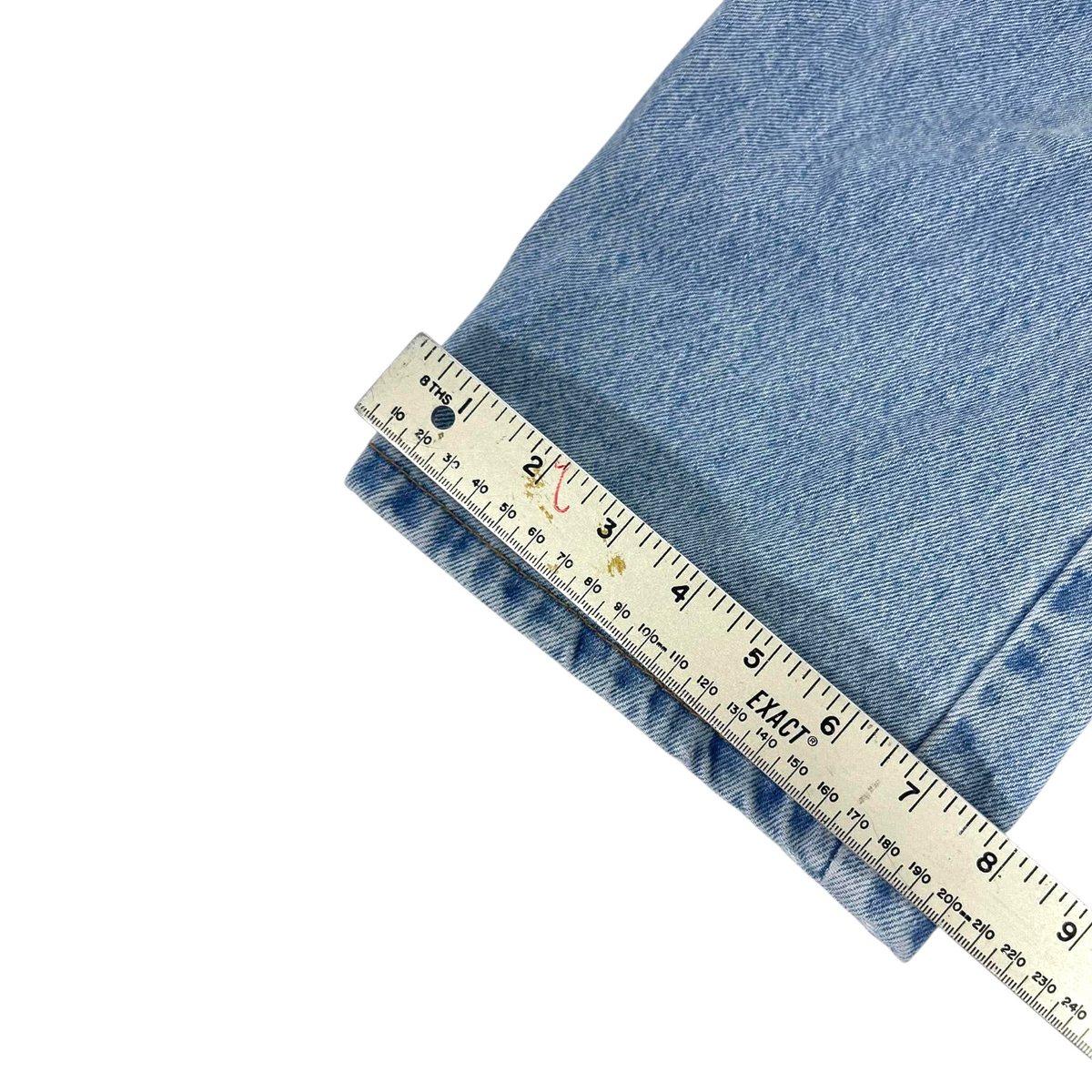 90S LEVI'S 550 BAGGY JEANS (36 / 32")