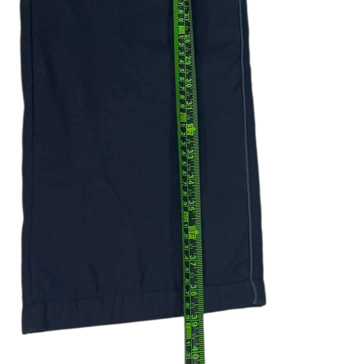 Y2K NIKE BLACK TRACK PANTS (XL) ⁷