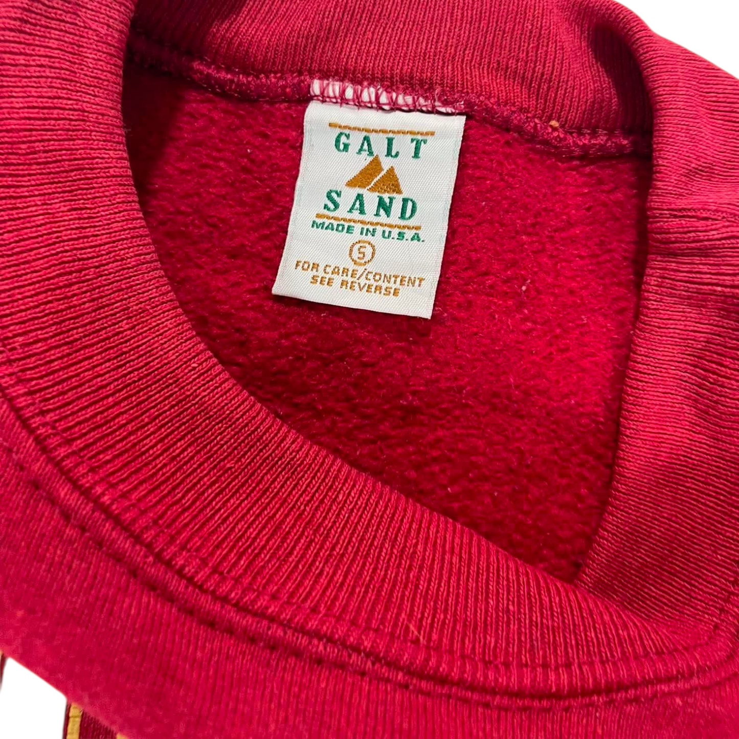 VINTAGE HARVARD UNIVERSITY CUT CREWNECK SHIRT (S)