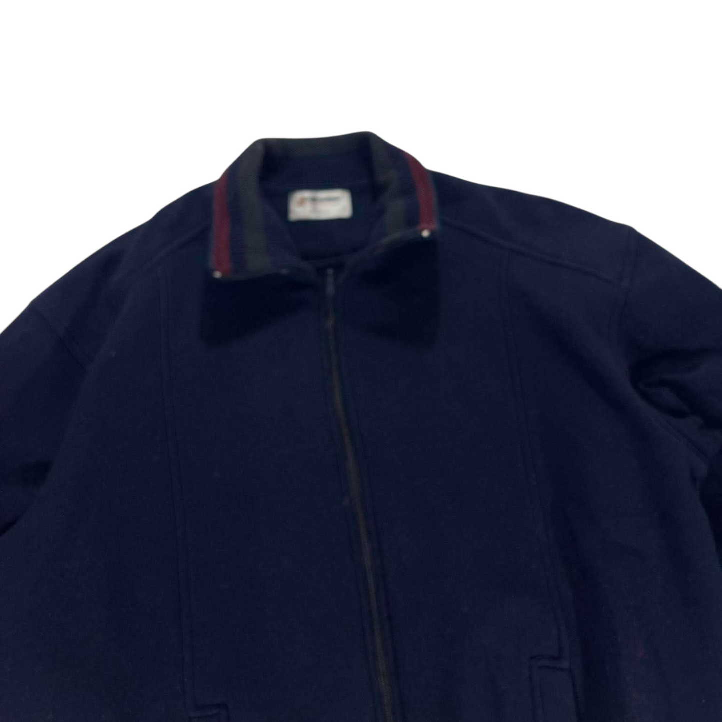 BREAKAWAY NAVY BLUE ZIP UP JACKET (M)