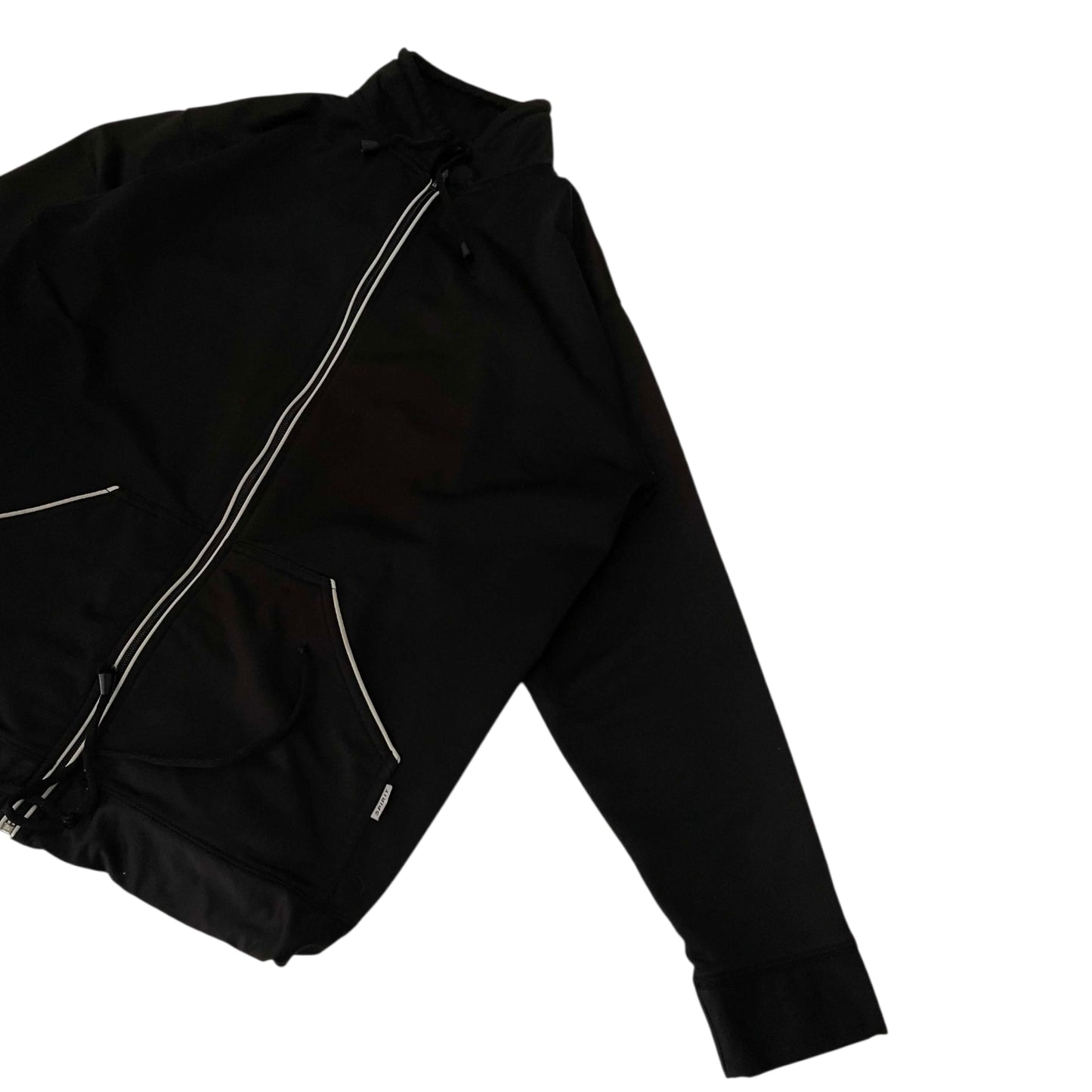 SPIRIT BLACK ZIP JACKET (M)