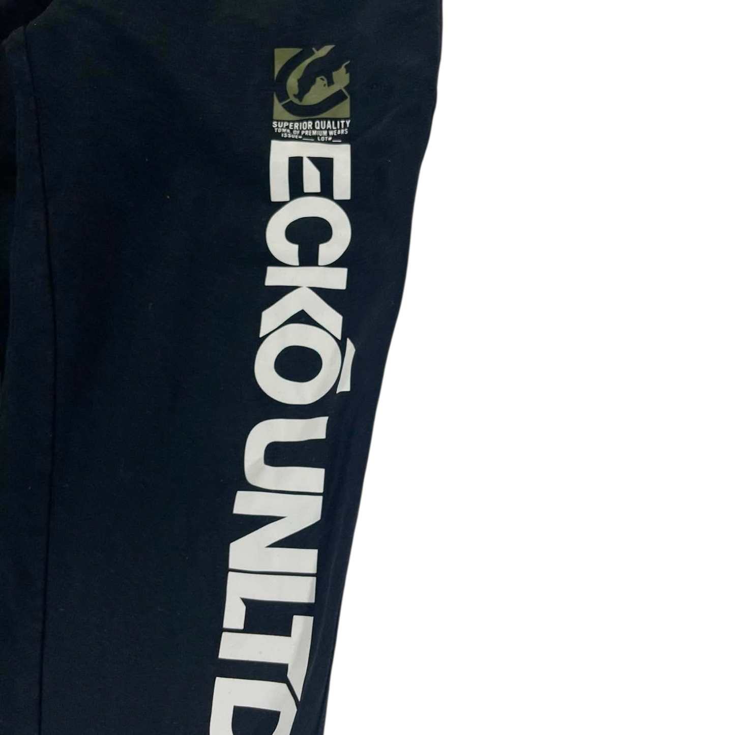 ECKO UNLTD LACK BAGGY SWEATPANTS (M-L)