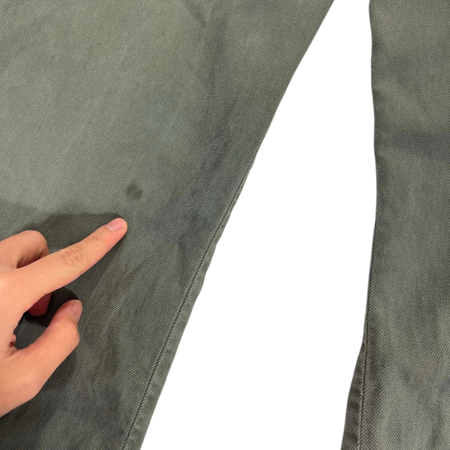 VINTAGE J BRAND GREEN CARGO PANTS (36)