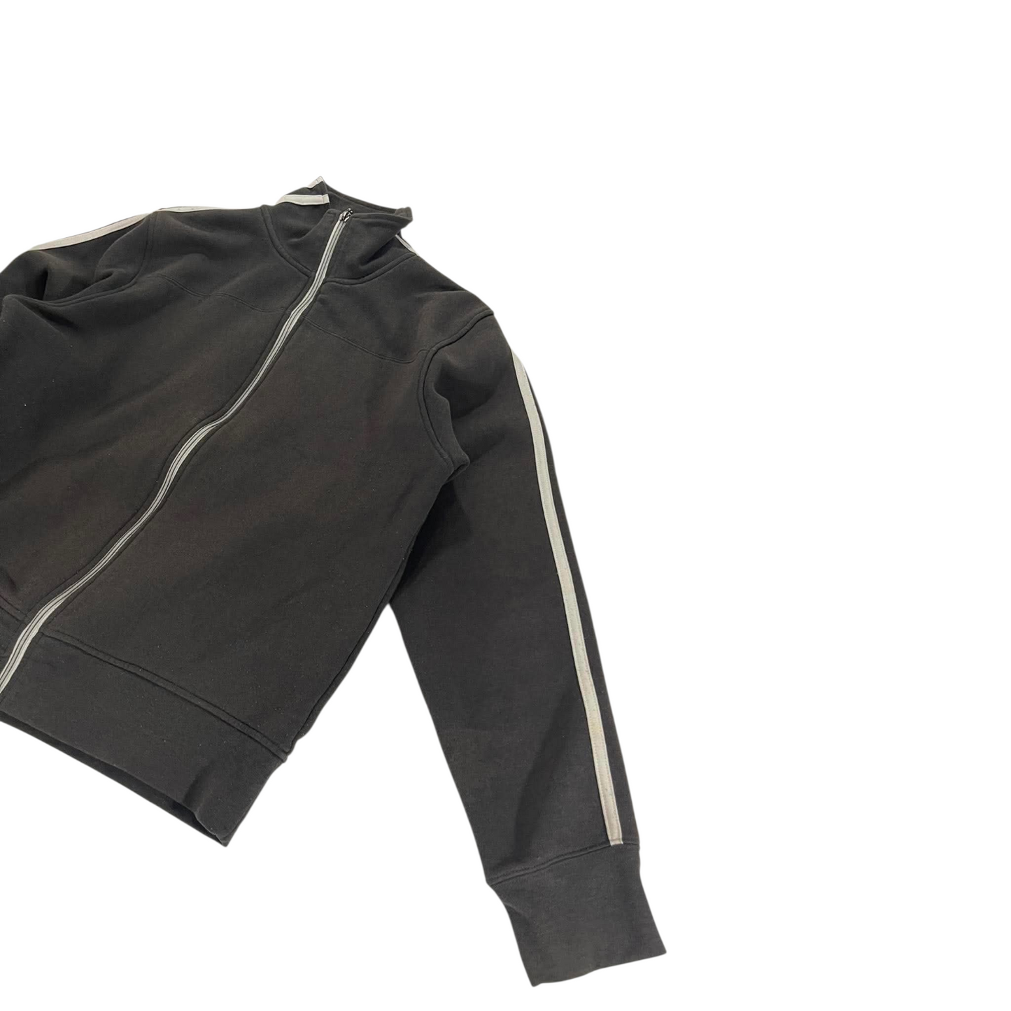 Y2K HALLENSTEINS BLACK ZIP UP JACKET (M)