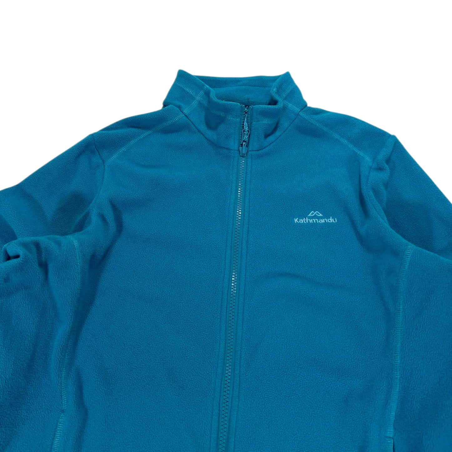 KATHMANDU BLUE FLEECE JACKET (M)