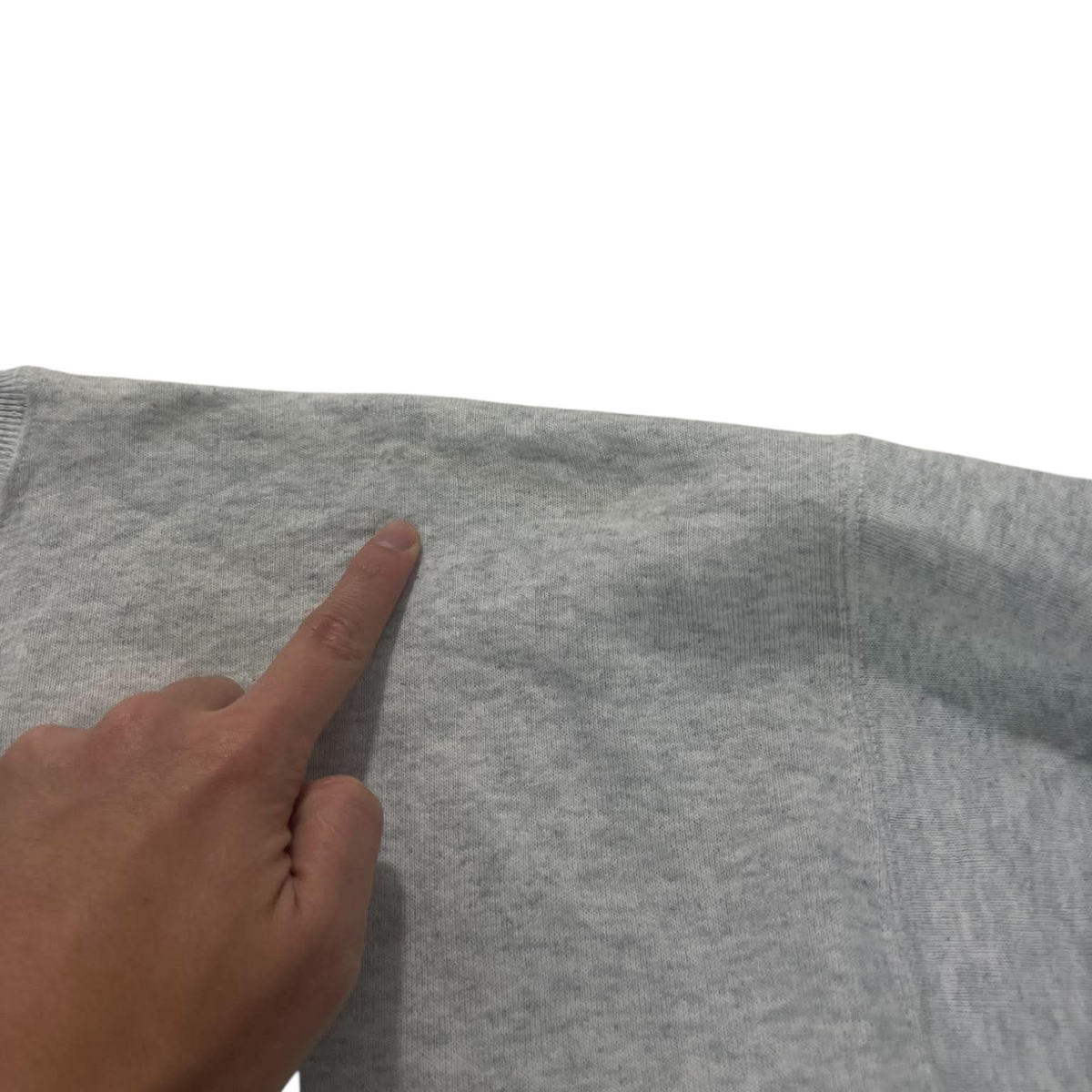 VINTAGE POLO SPORT RALPH LAUREN GRAY CREWNECK (L - XL)